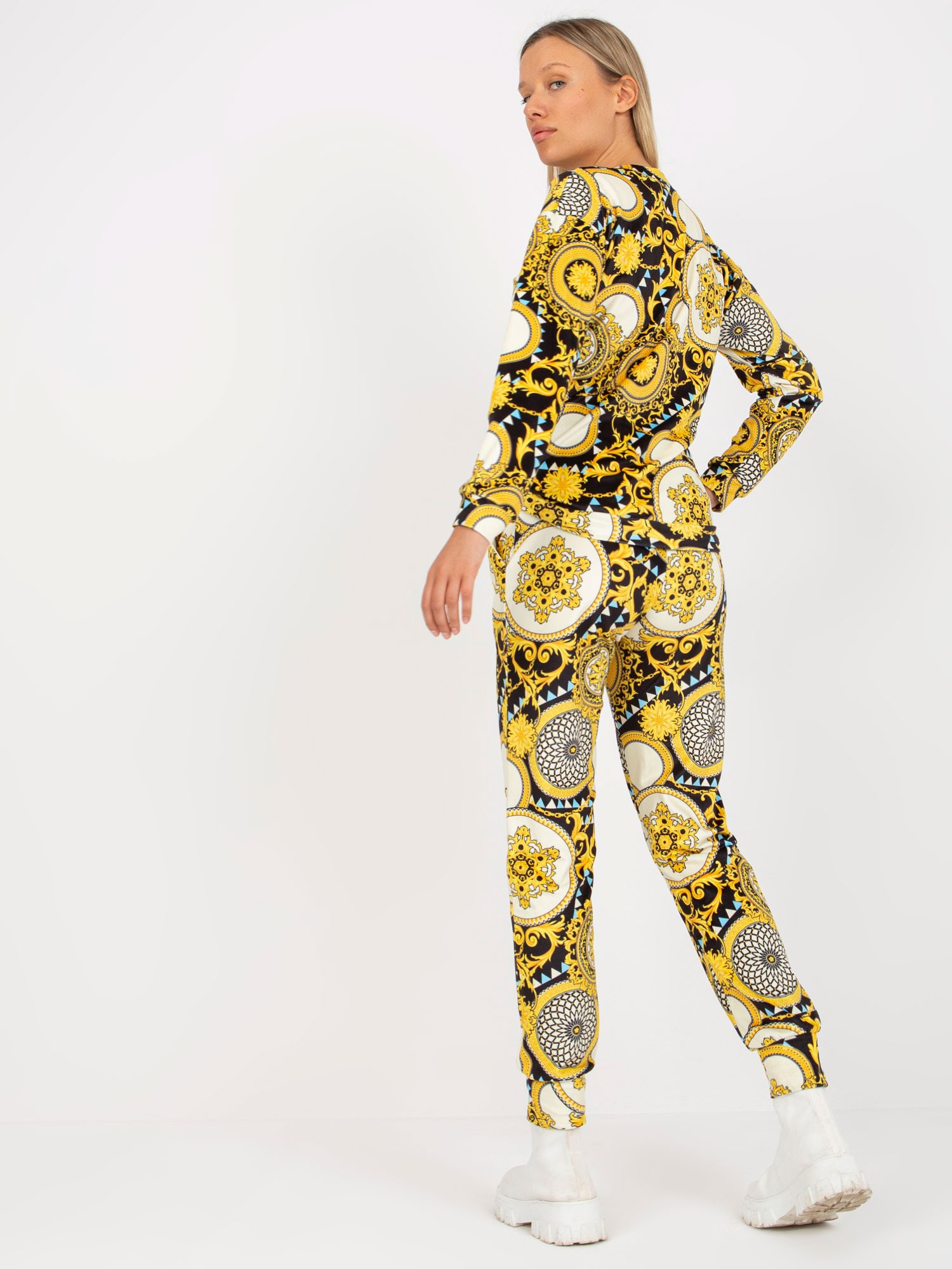 Komplet Czarno-żółty - obrazek 3