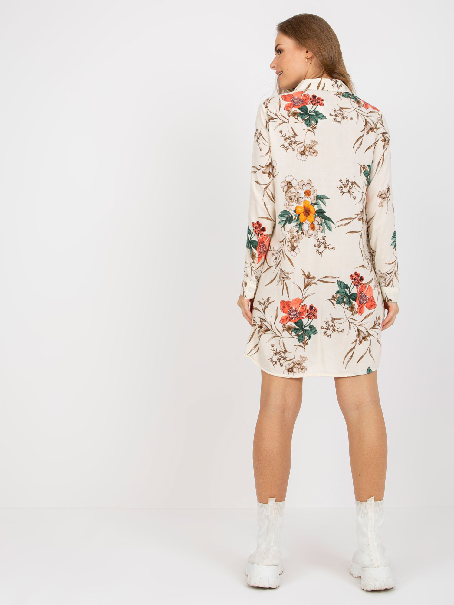 Sukienka Ecru - obrazek 3