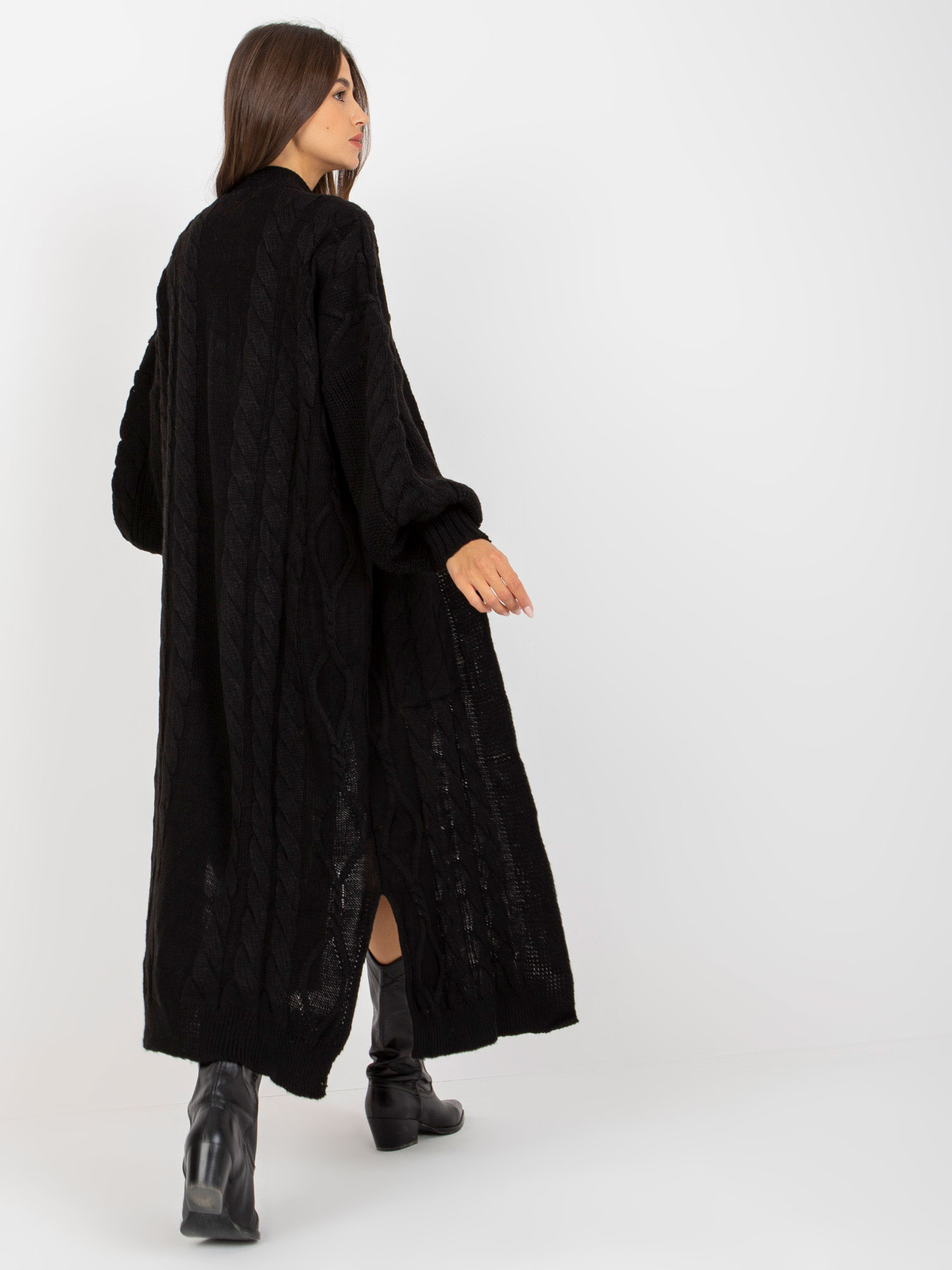 Sweter Czarny - obrazek 3