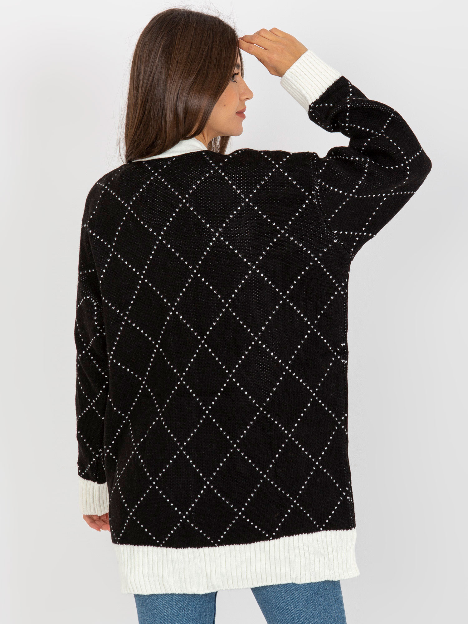 Sweter Czarny - obrazek 3