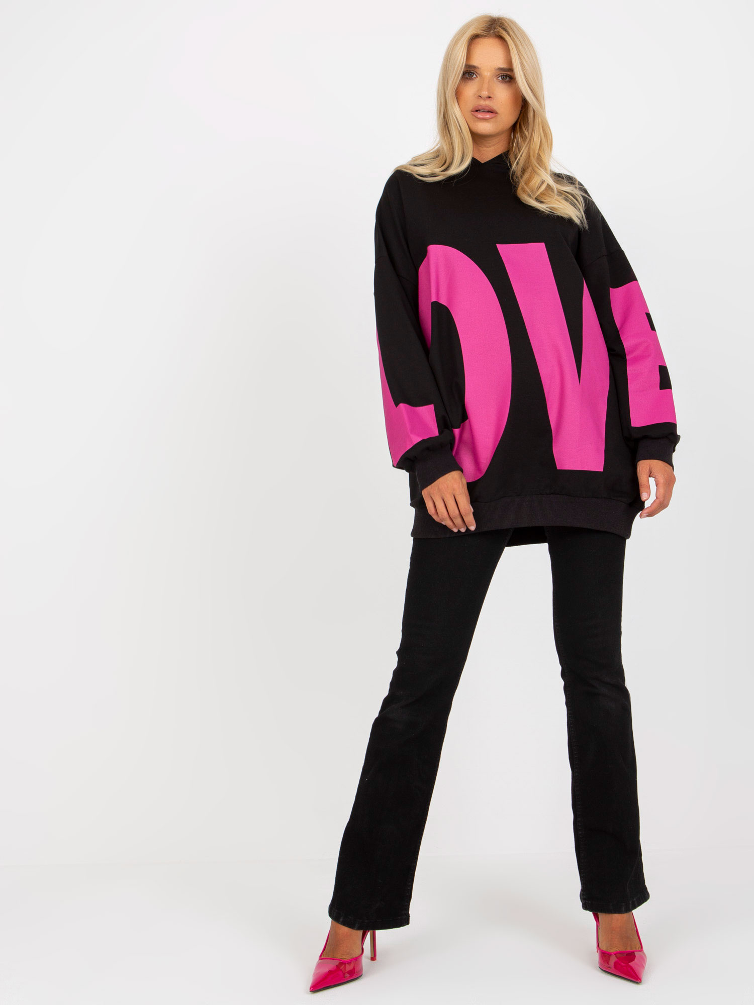 Bluza Czarny - obrazek 3