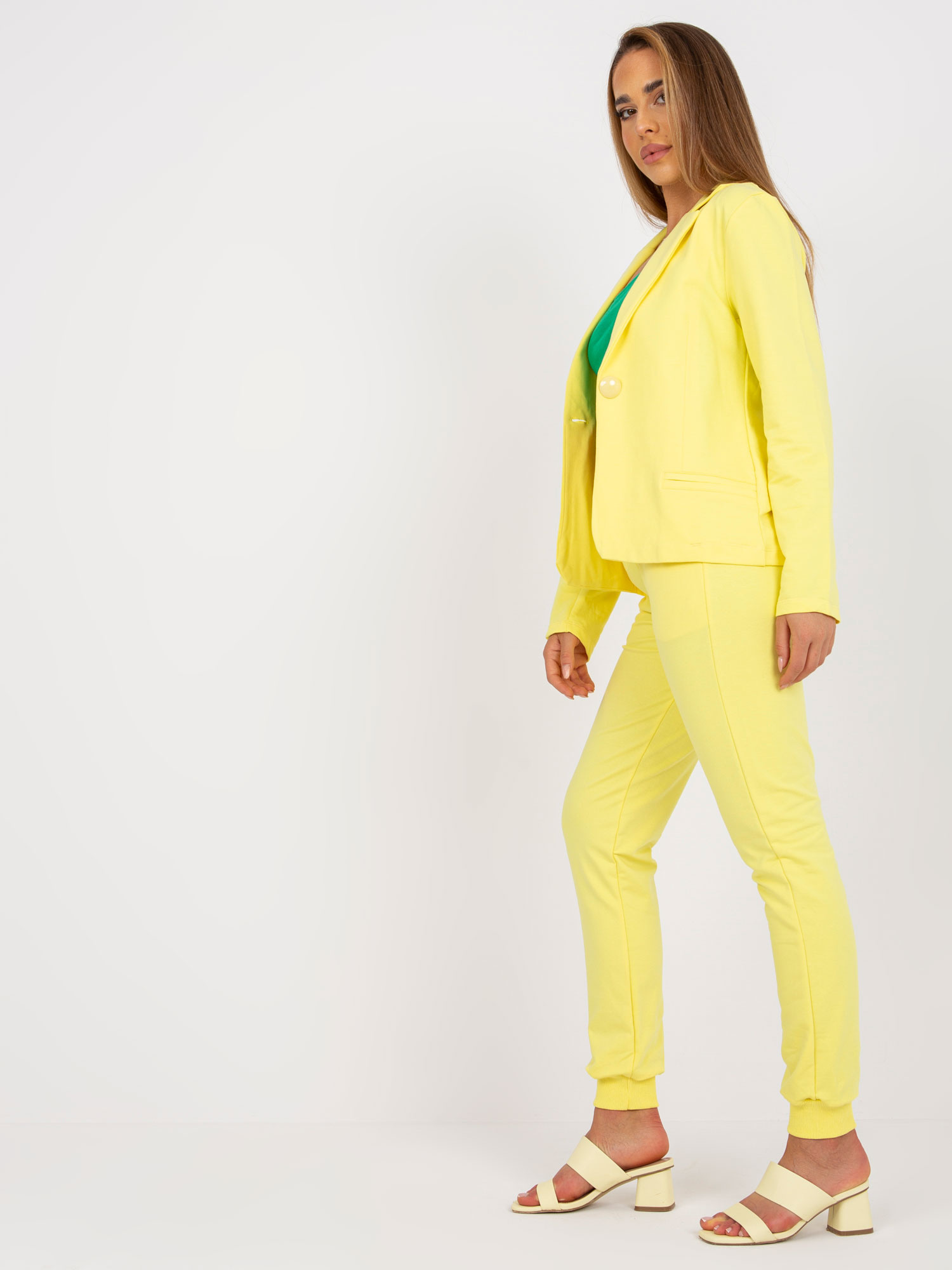 Komplet Jasny żółty - obrazek 3