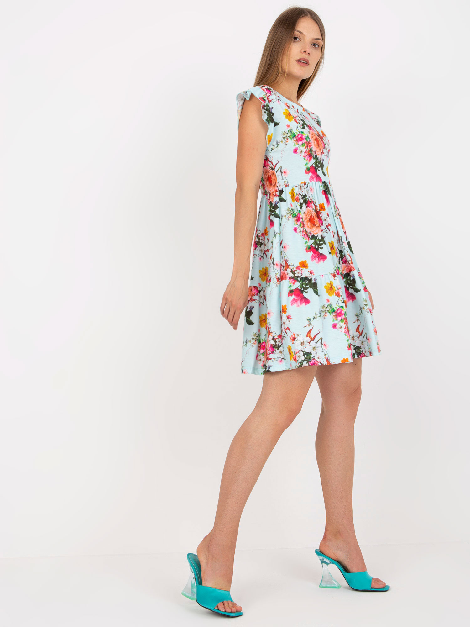 Sukienka Jasny niebieski - obrazek 3