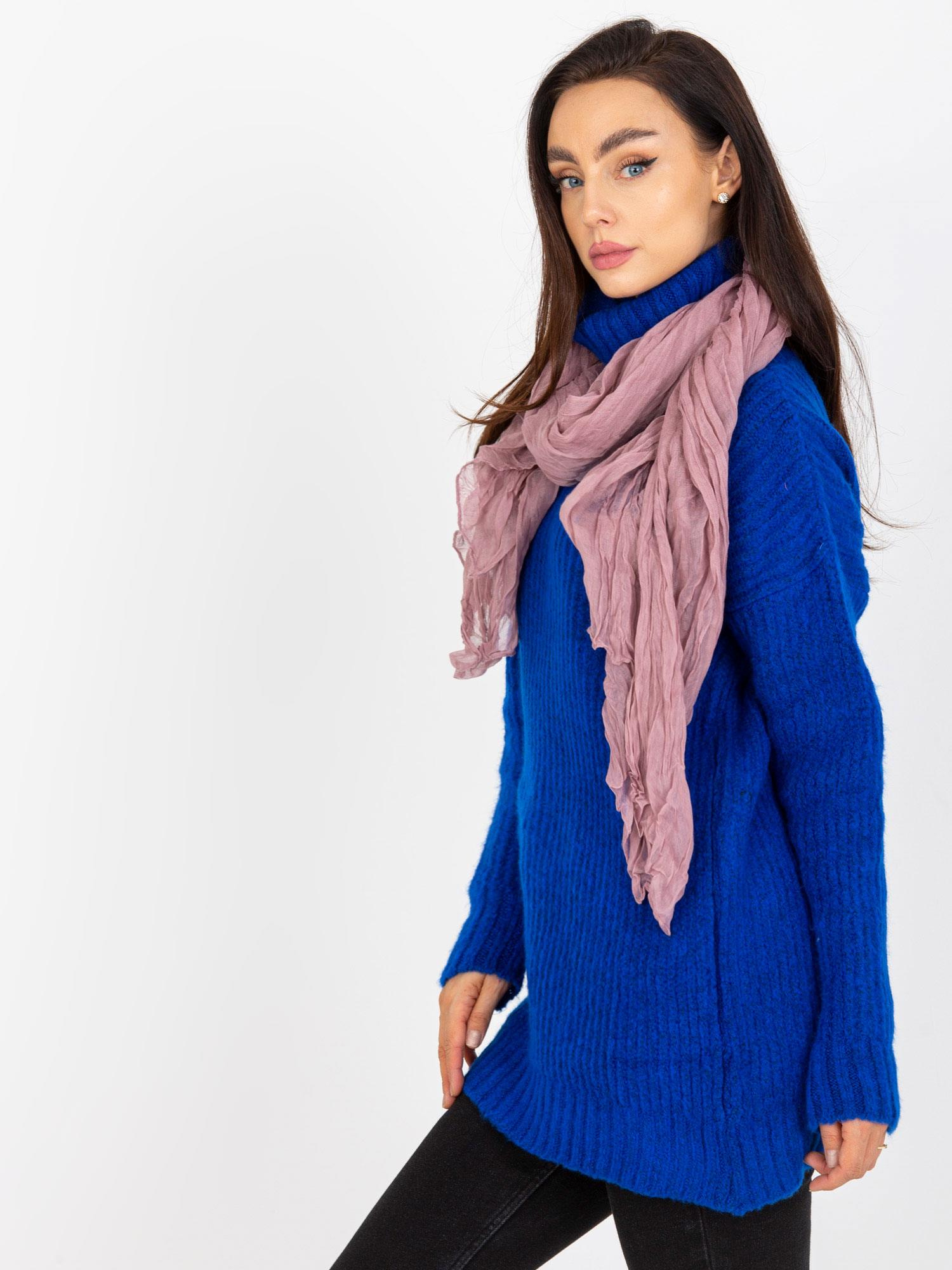 Chustka Szaro-różowy - obrazek 3