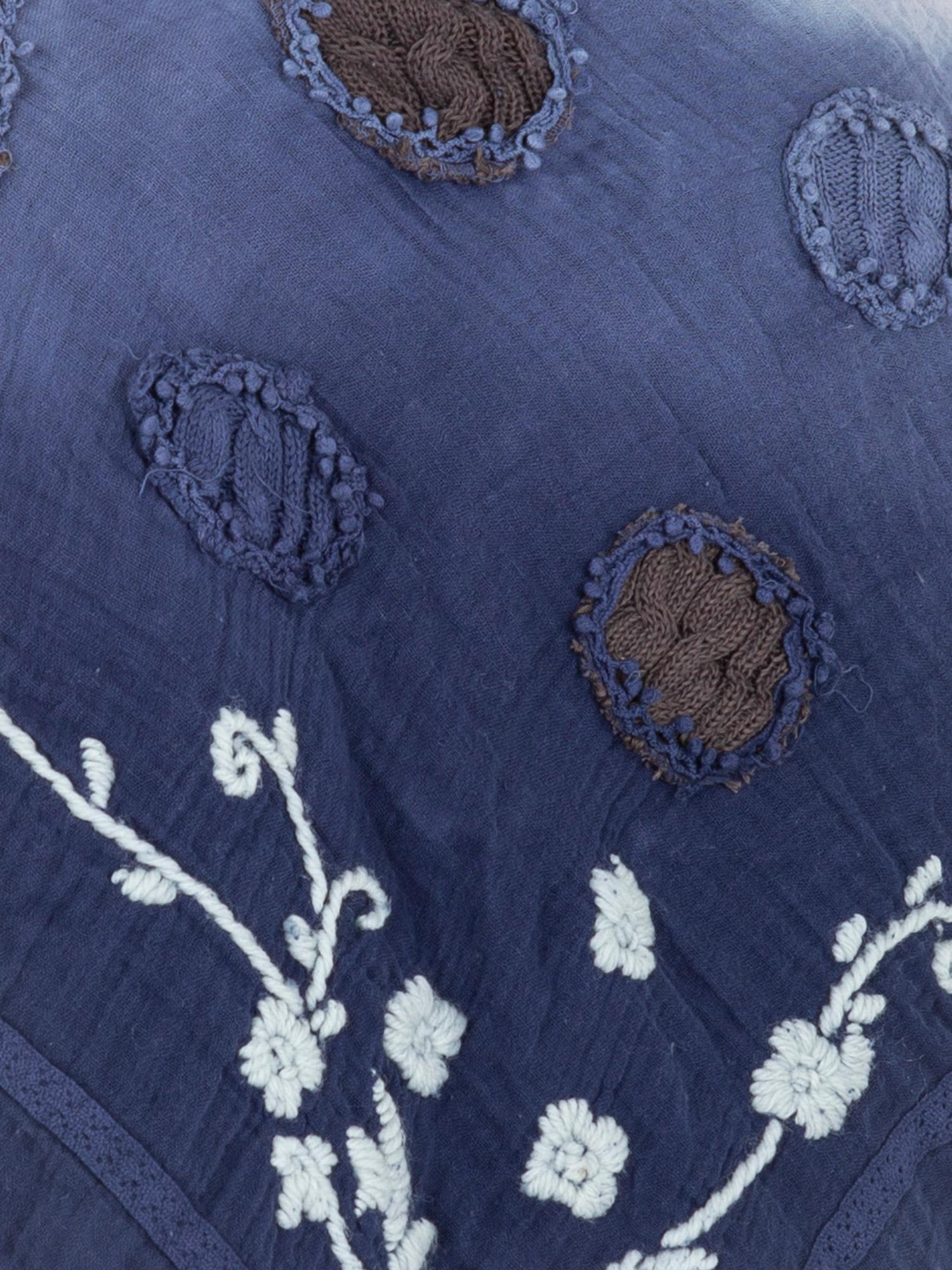 Chustka Ciemny niebieski - obrazek 3