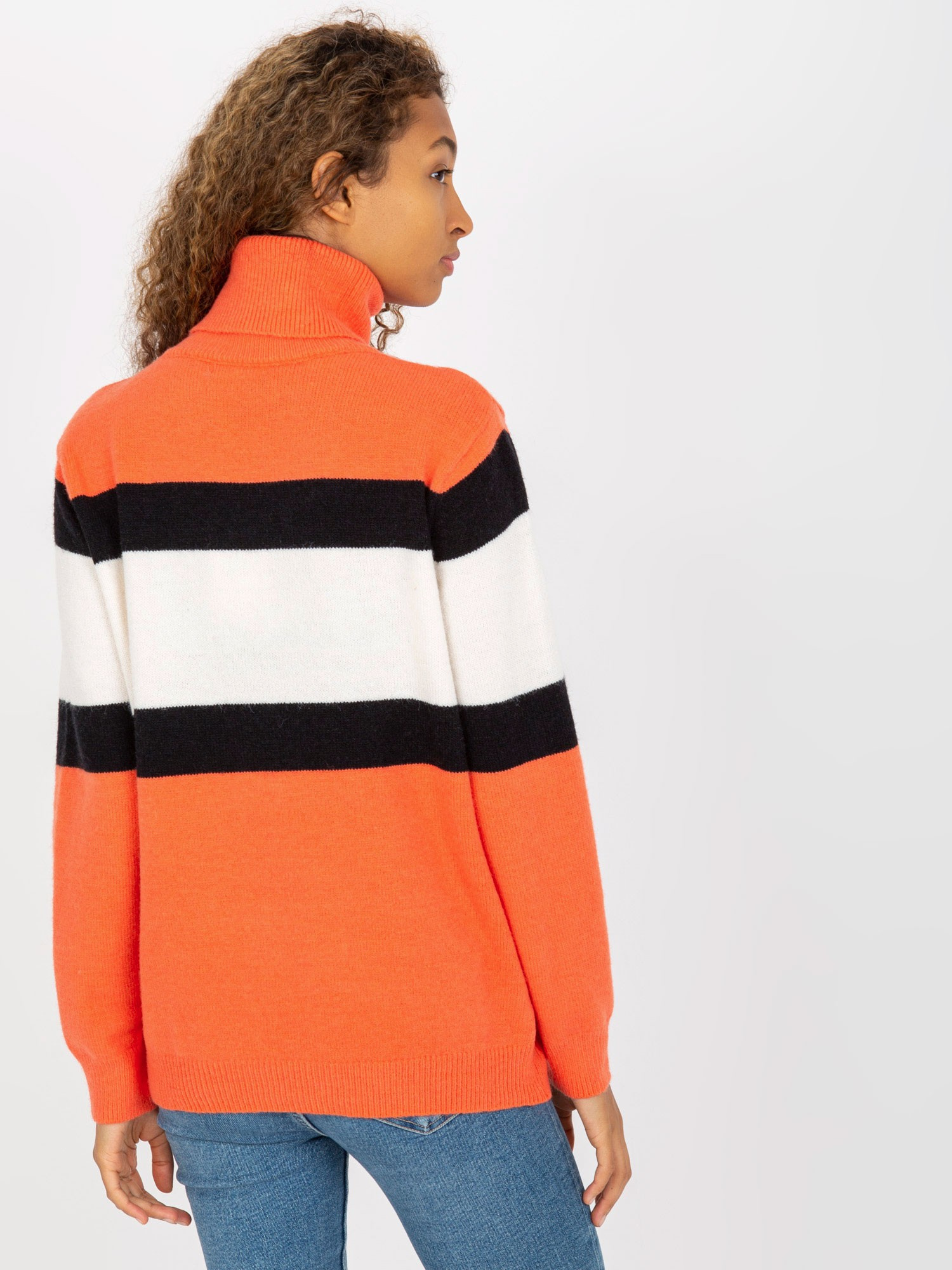 Sweter Pomarańczowy - obrazek 3