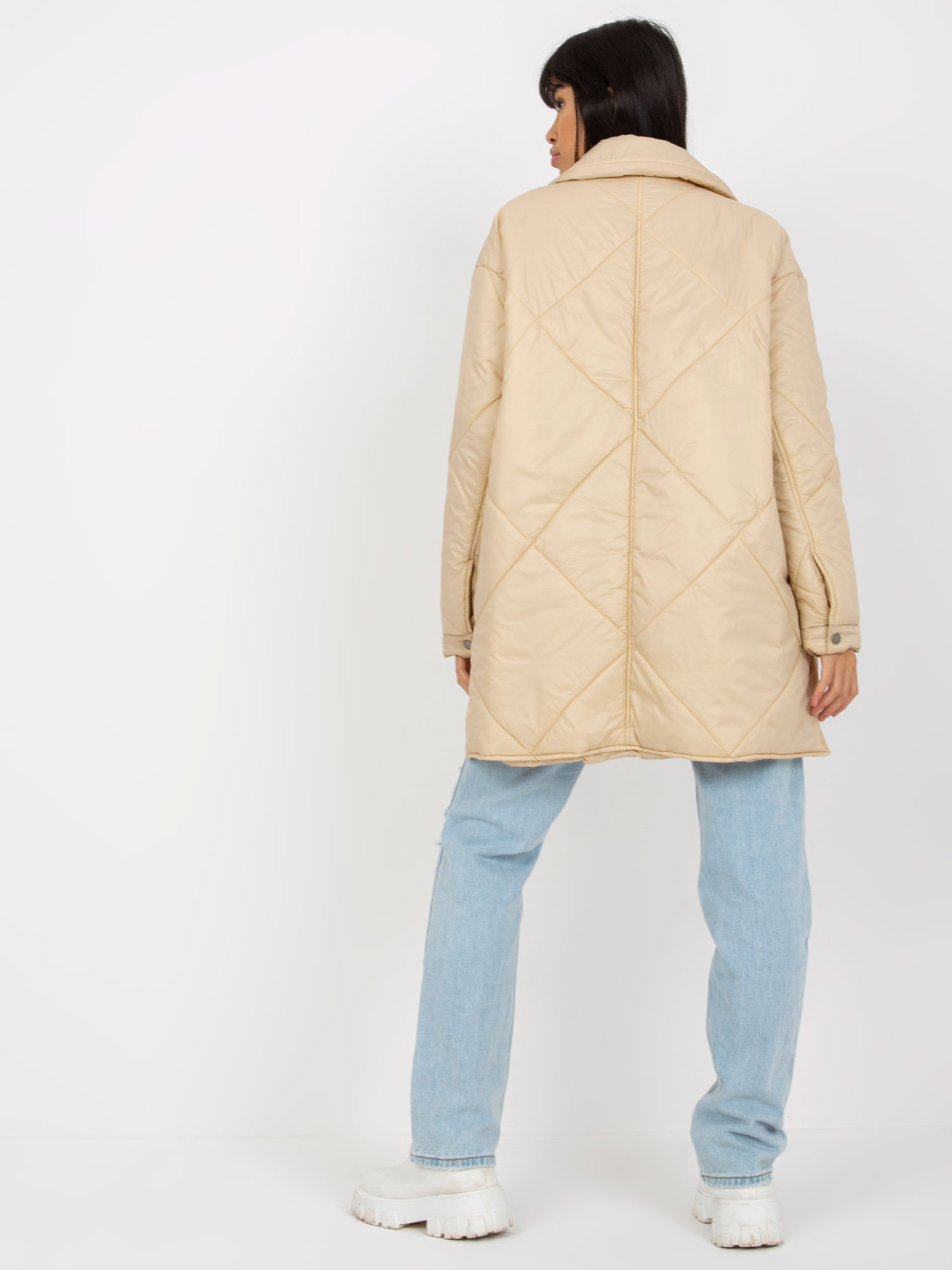 Kurtka Jasny beżowy - obrazek 3