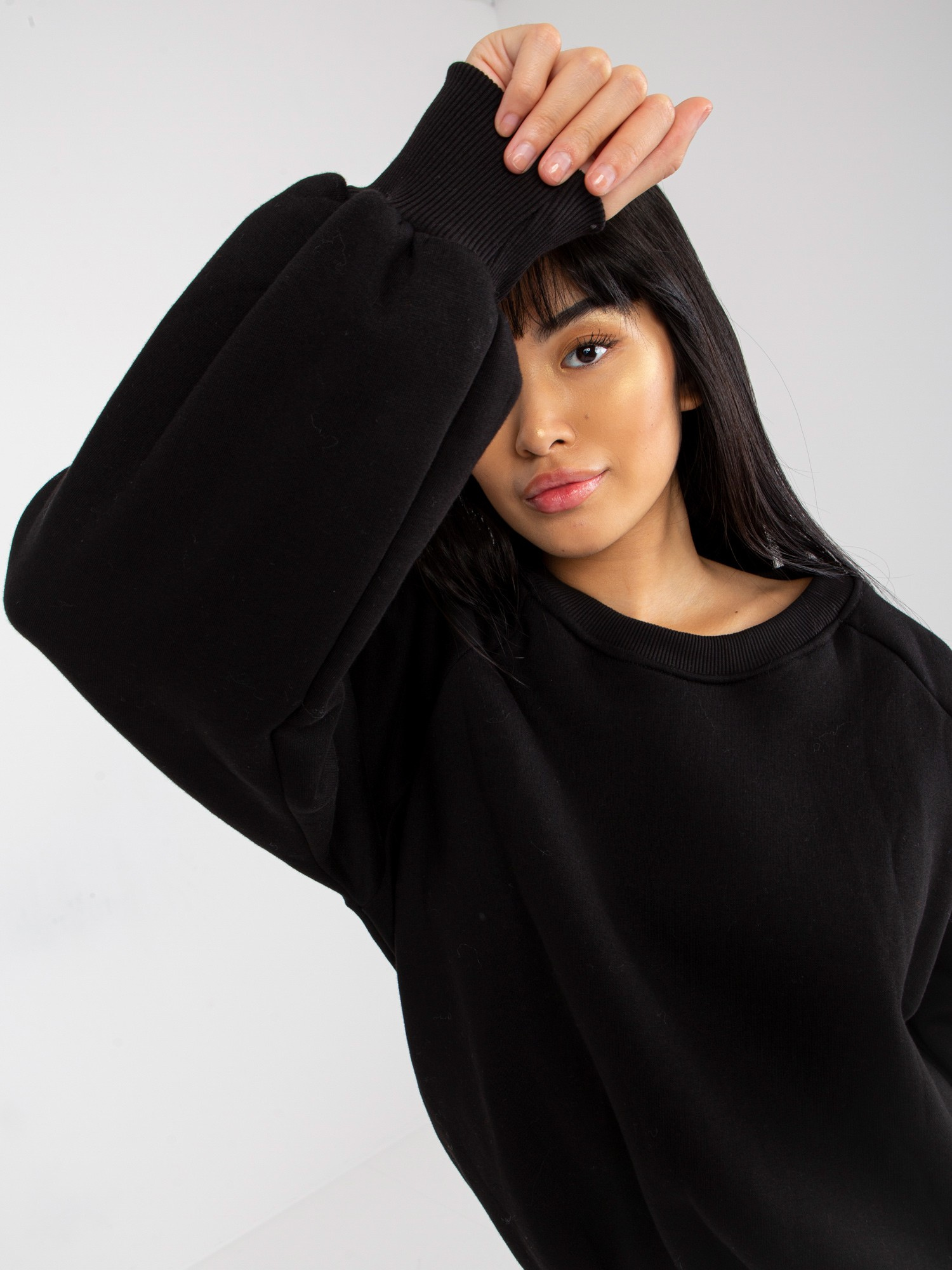 Bluza Czarny - obrazek 3