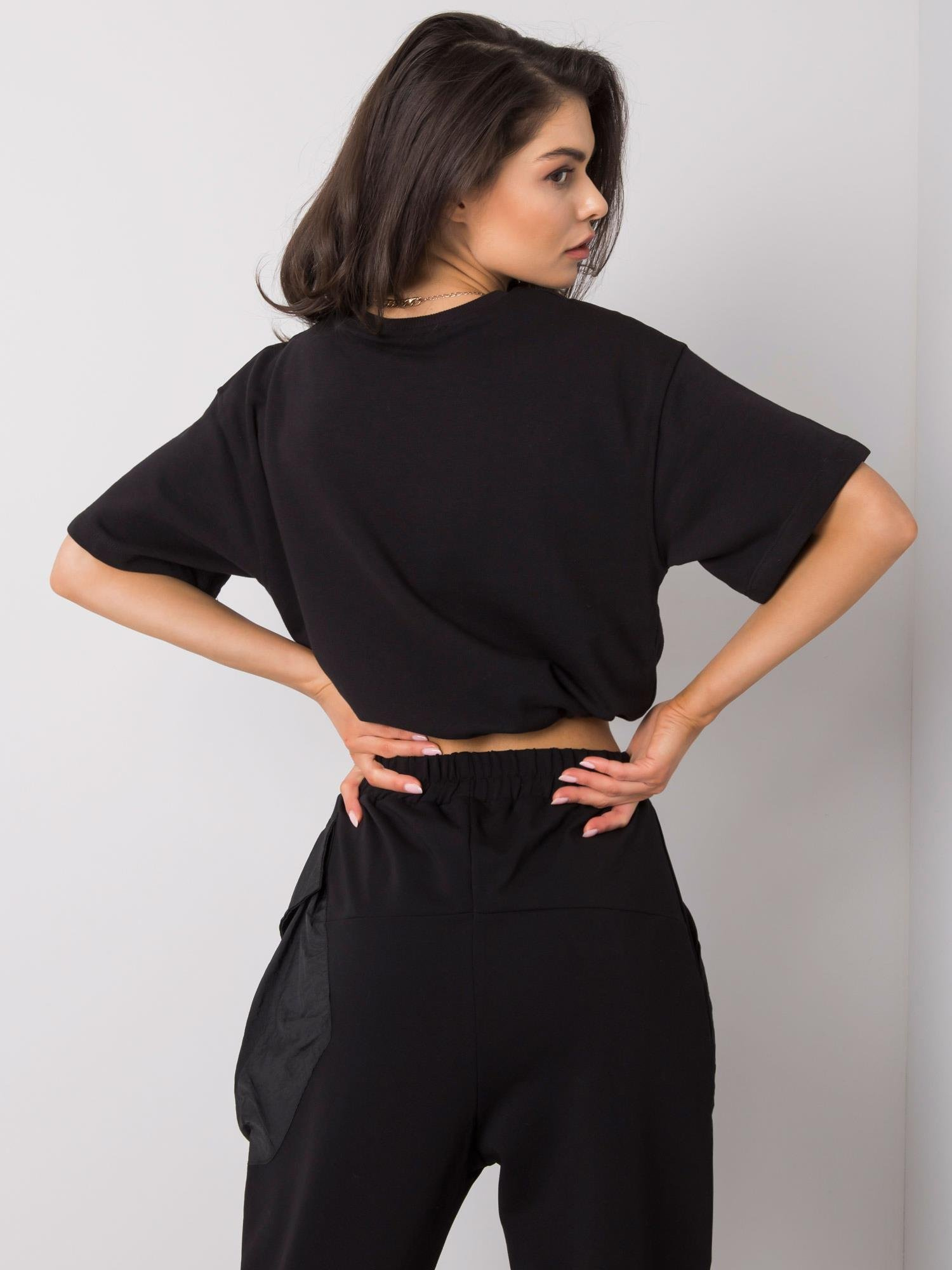 Bluza Czarny - obrazek 3