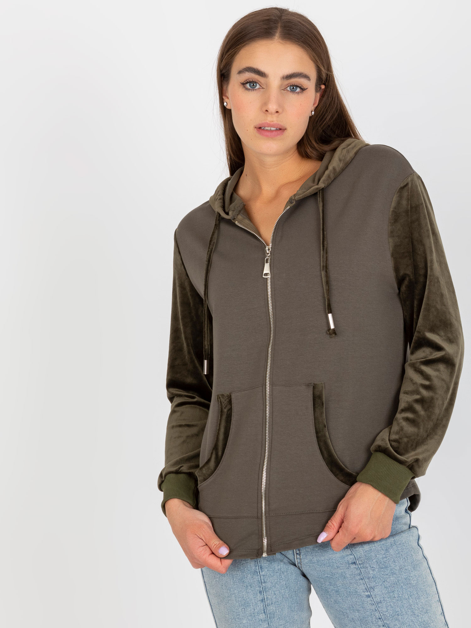 Bluza Khaki - obrazek 3