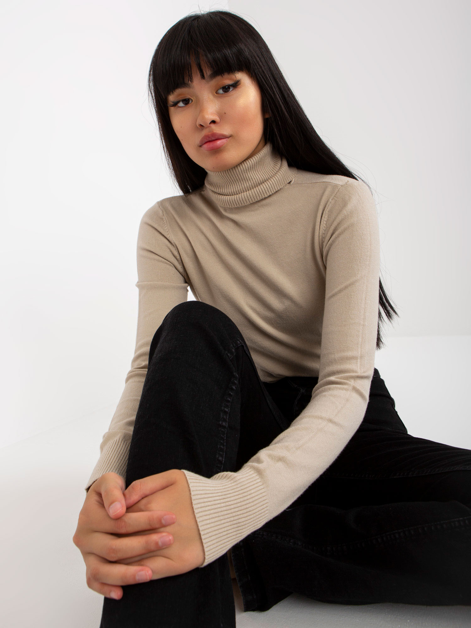 Sweter Beżowy - obrazek 3