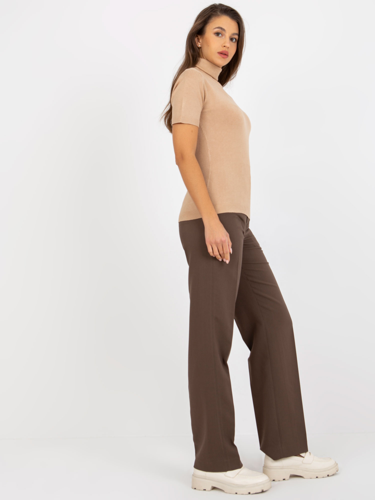 Sweter Camelowy - obrazek 3