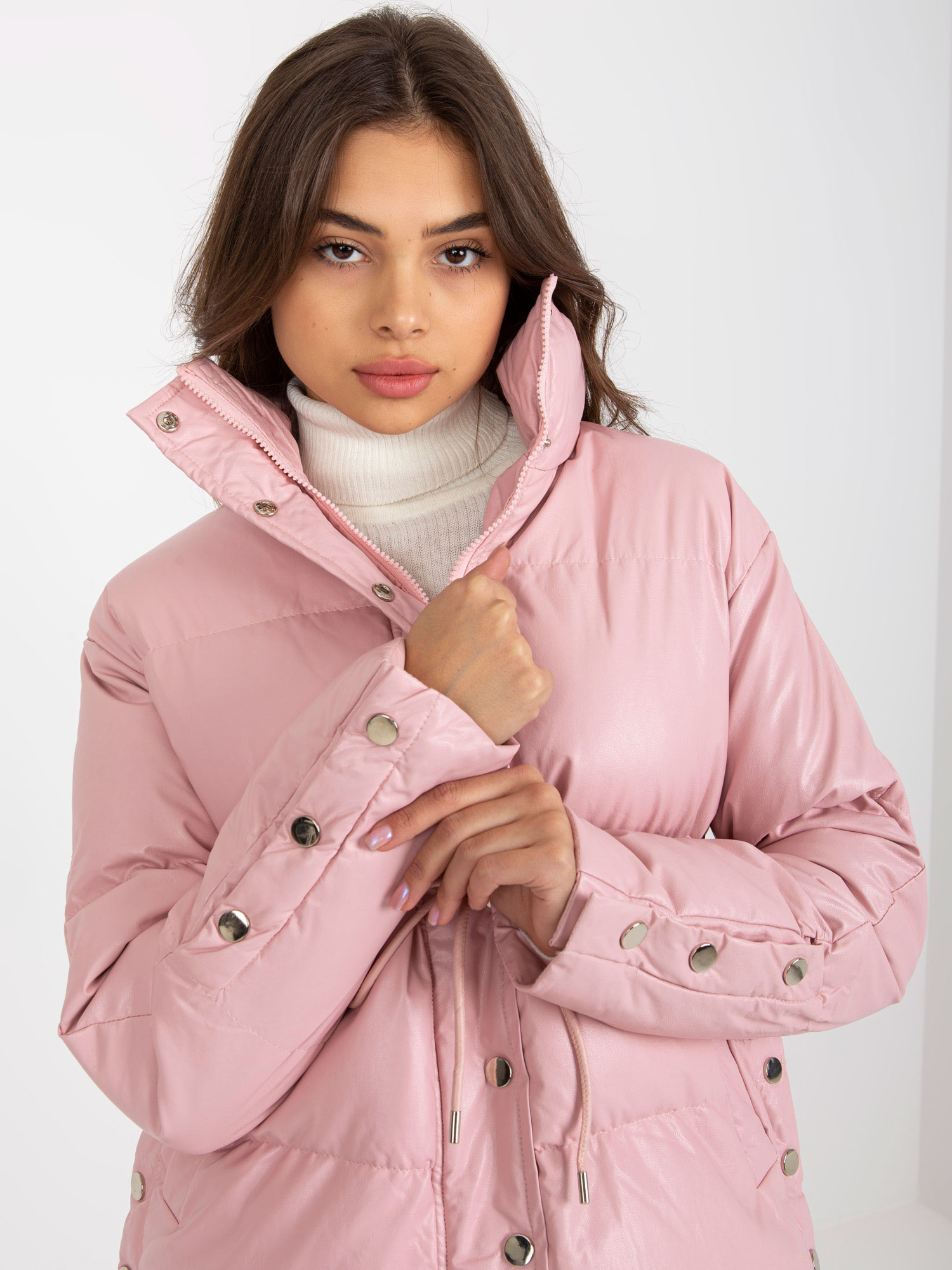 Kurtka Różowy - obrazek 3