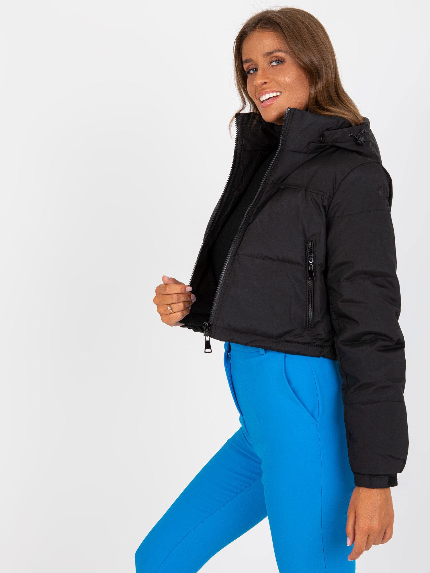 Kurtka Czarny - obrazek 3