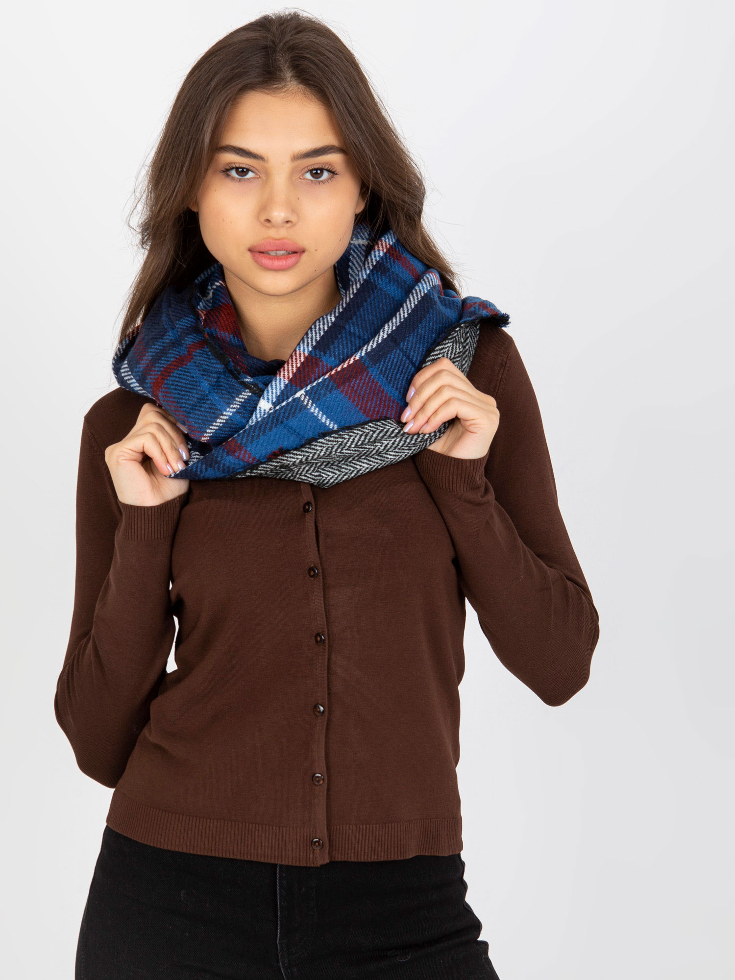 Komin Ciemny niebieski - obrazek 3