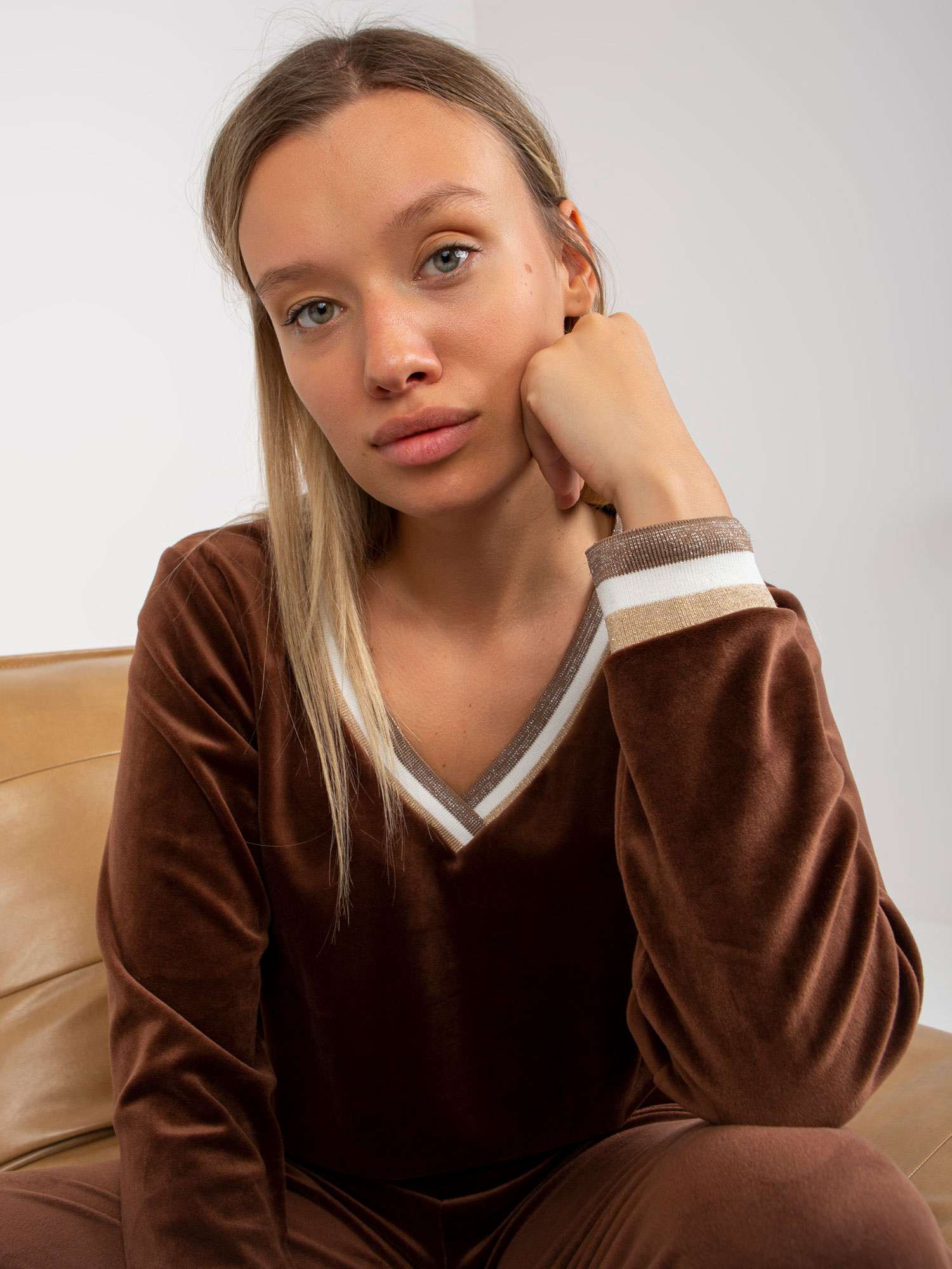 Komplet Brązowy - obrazek 3