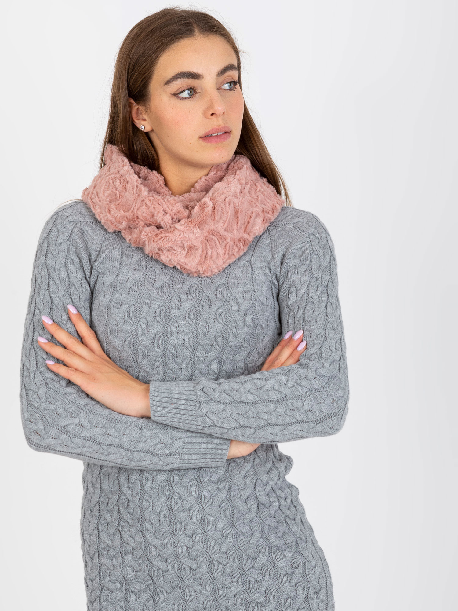 Komin Ciemny różowy - obrazek 3