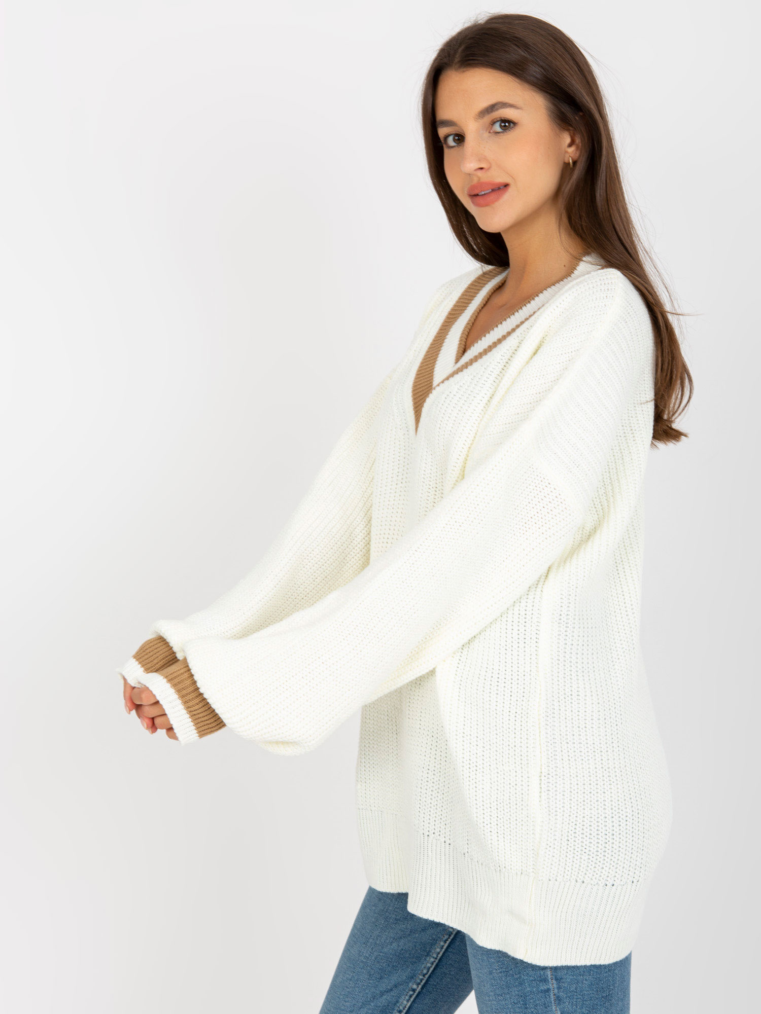 Sweter Ecru - obrazek 3