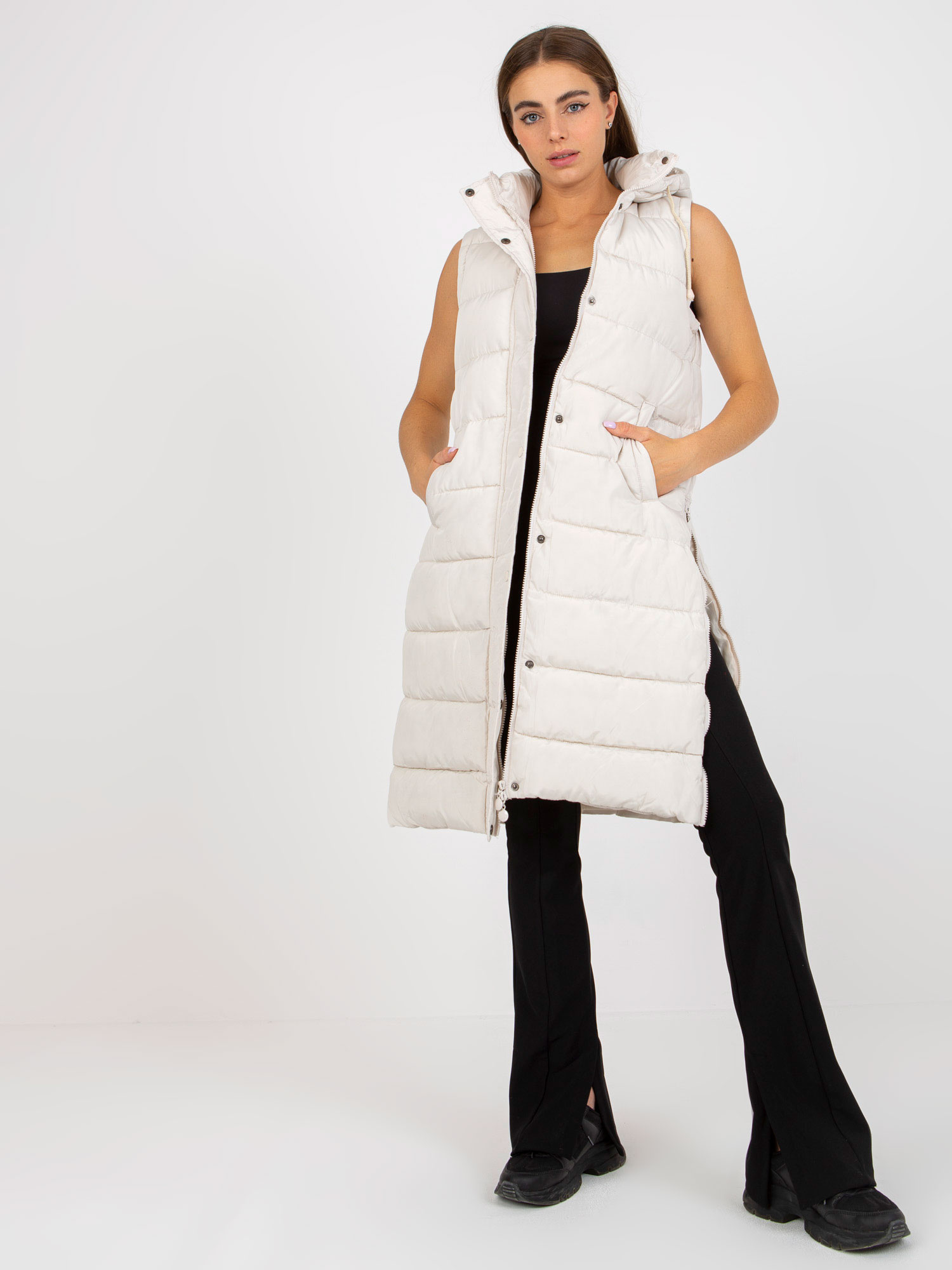 Kurtka Jasny beżowy - obrazek 3