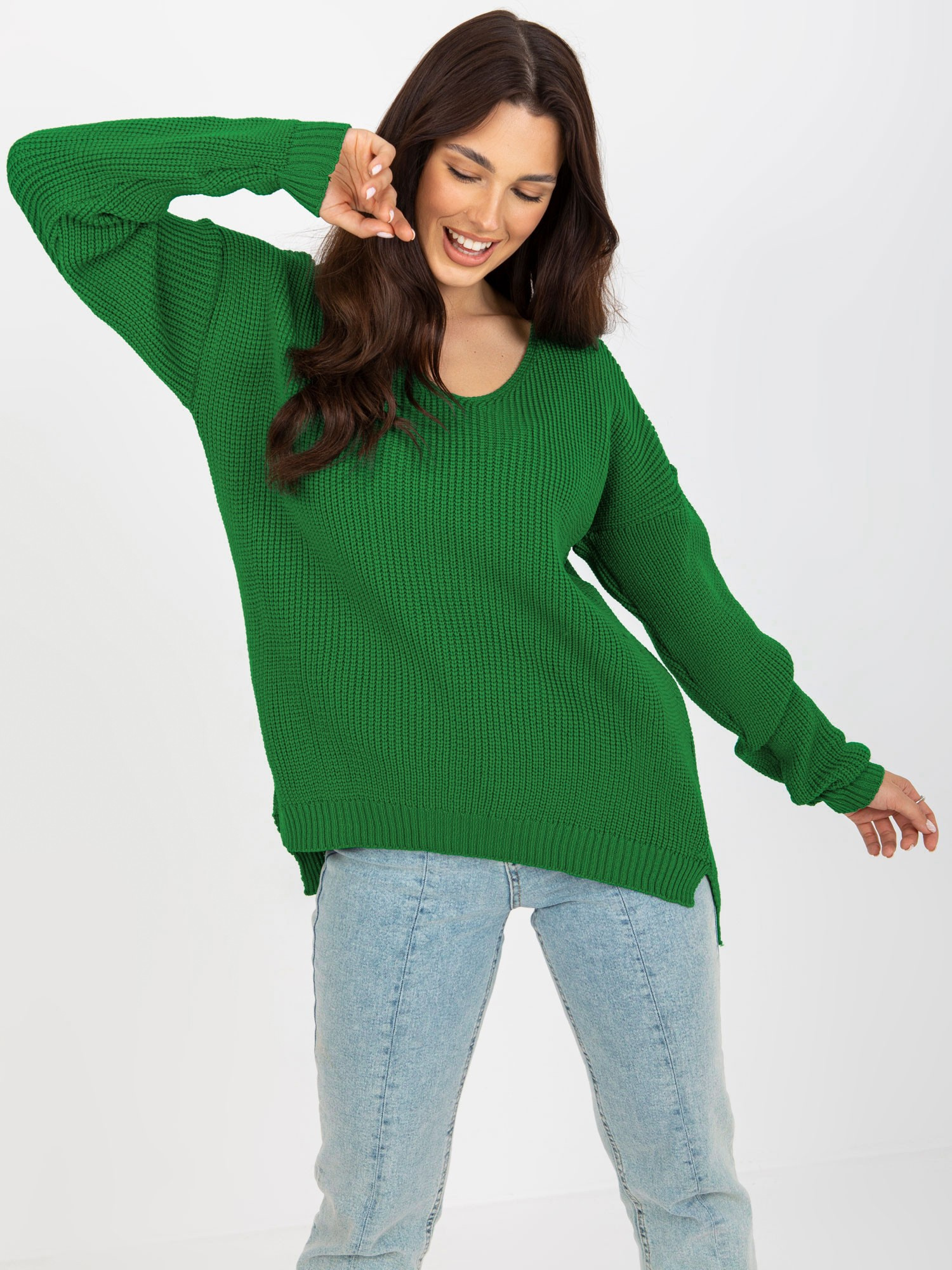 Sweter Zielony - obrazek 3