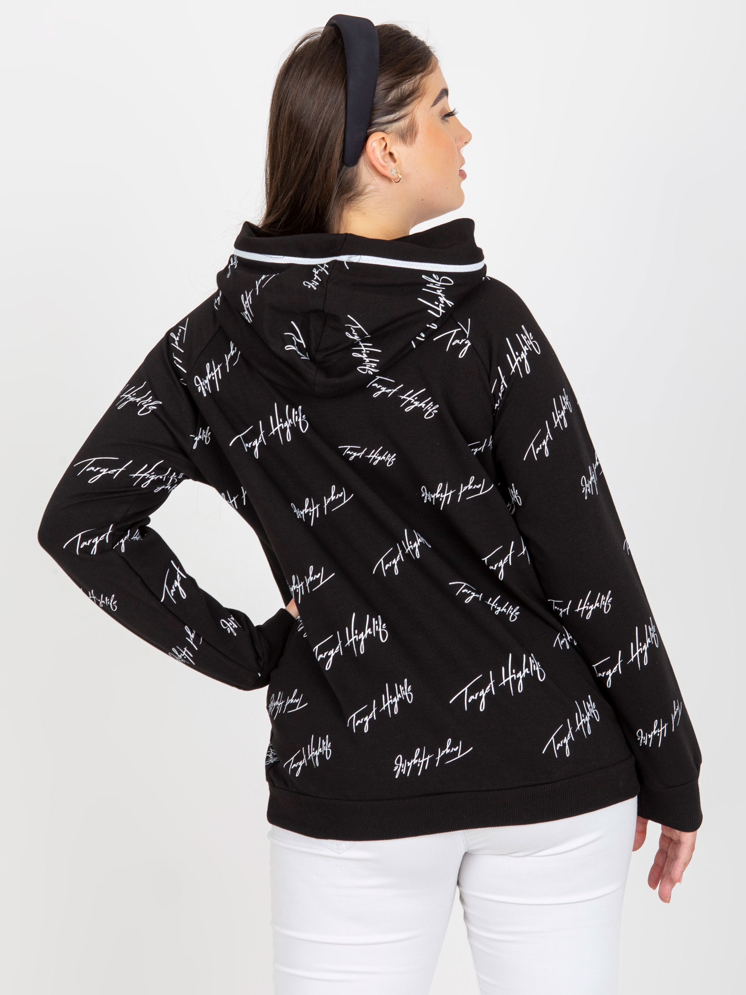 Bluza Czarny - obrazek 3