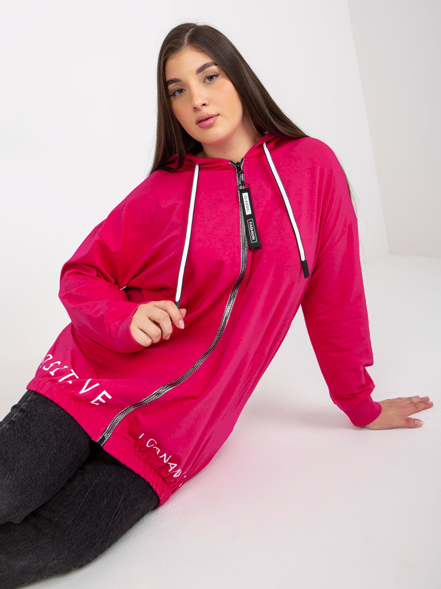 Bluza Fuksjowy - obrazek 3