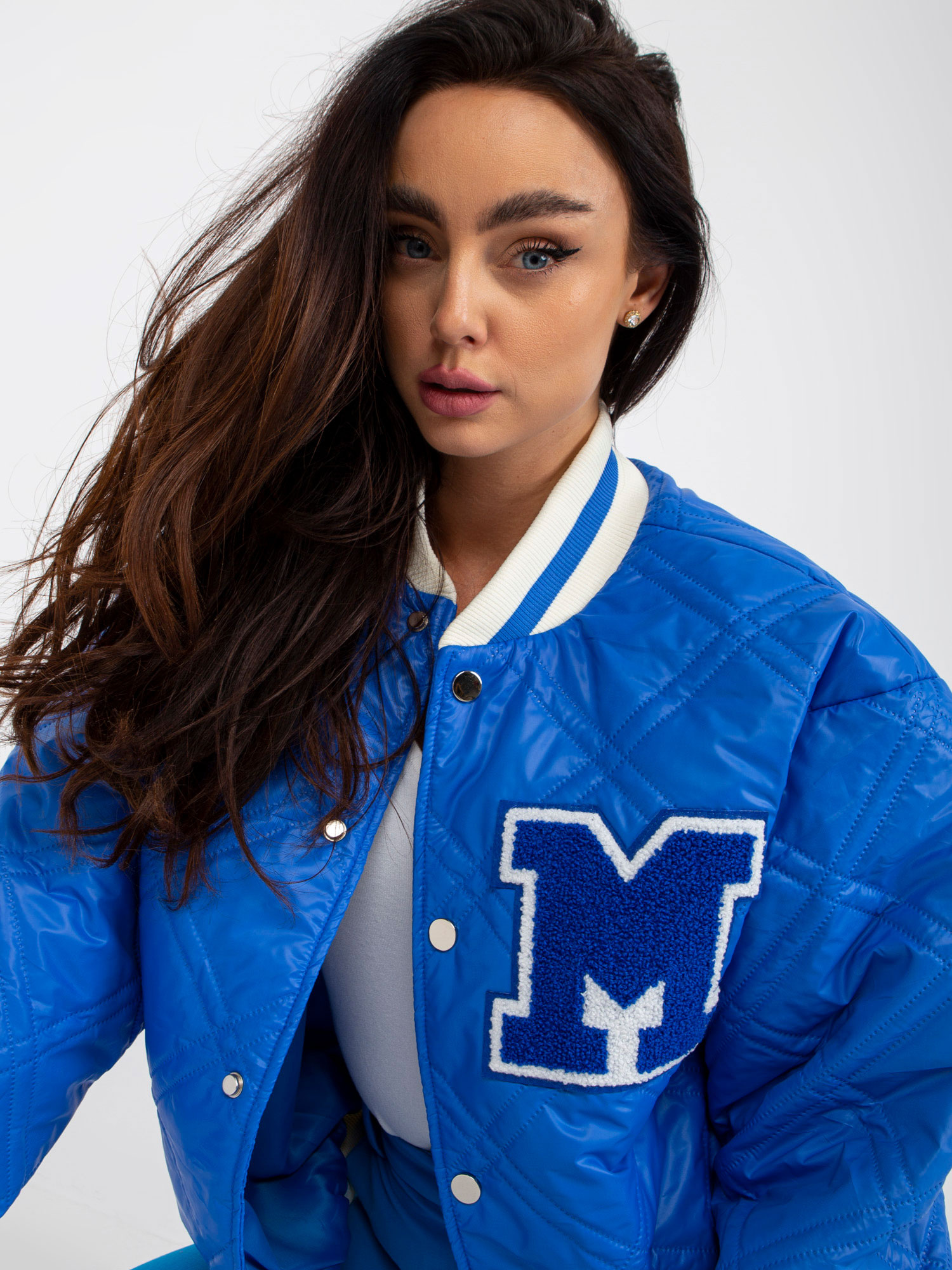 Kurtka Ciemny niebieski - obrazek 3