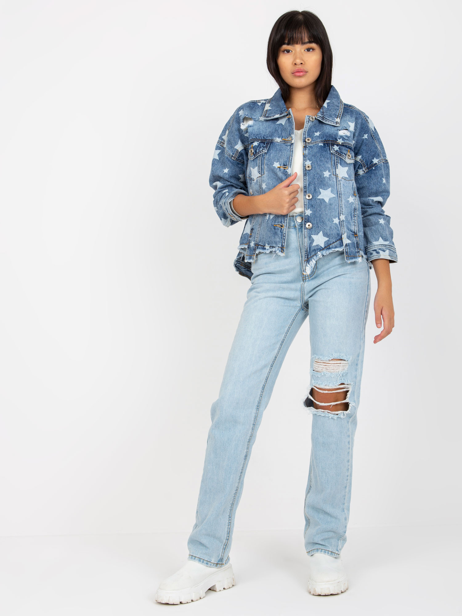 Kurtka Niebieski - obrazek 3