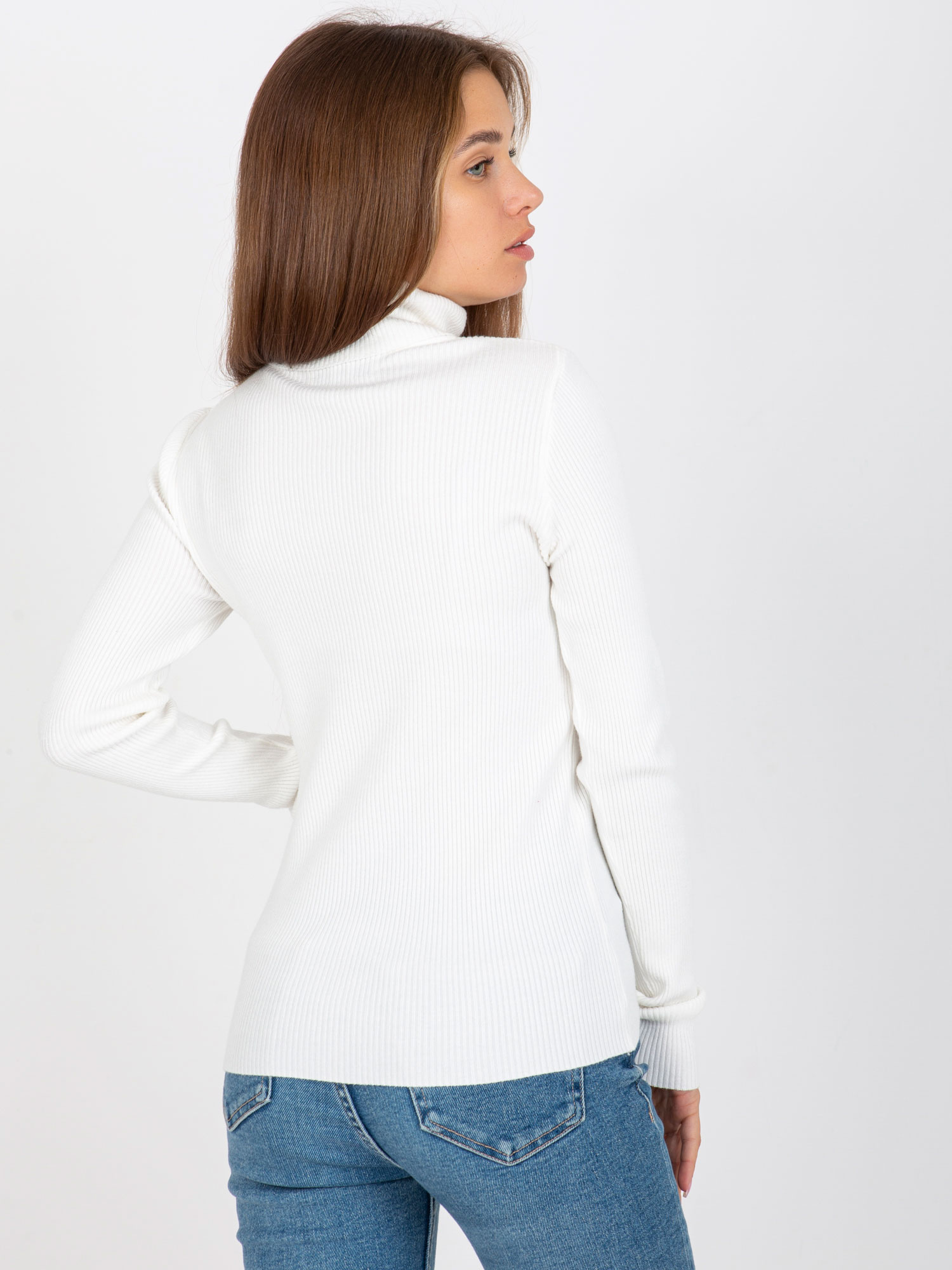 Sweter Biały - obrazek 3