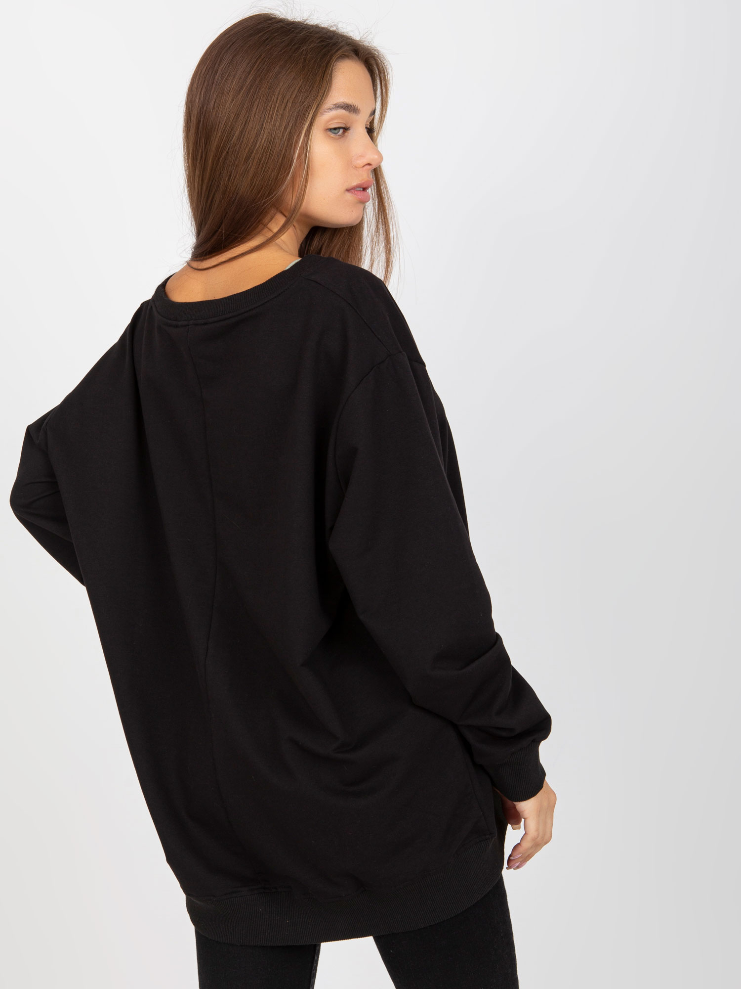 Bluza Czarny - obrazek 3