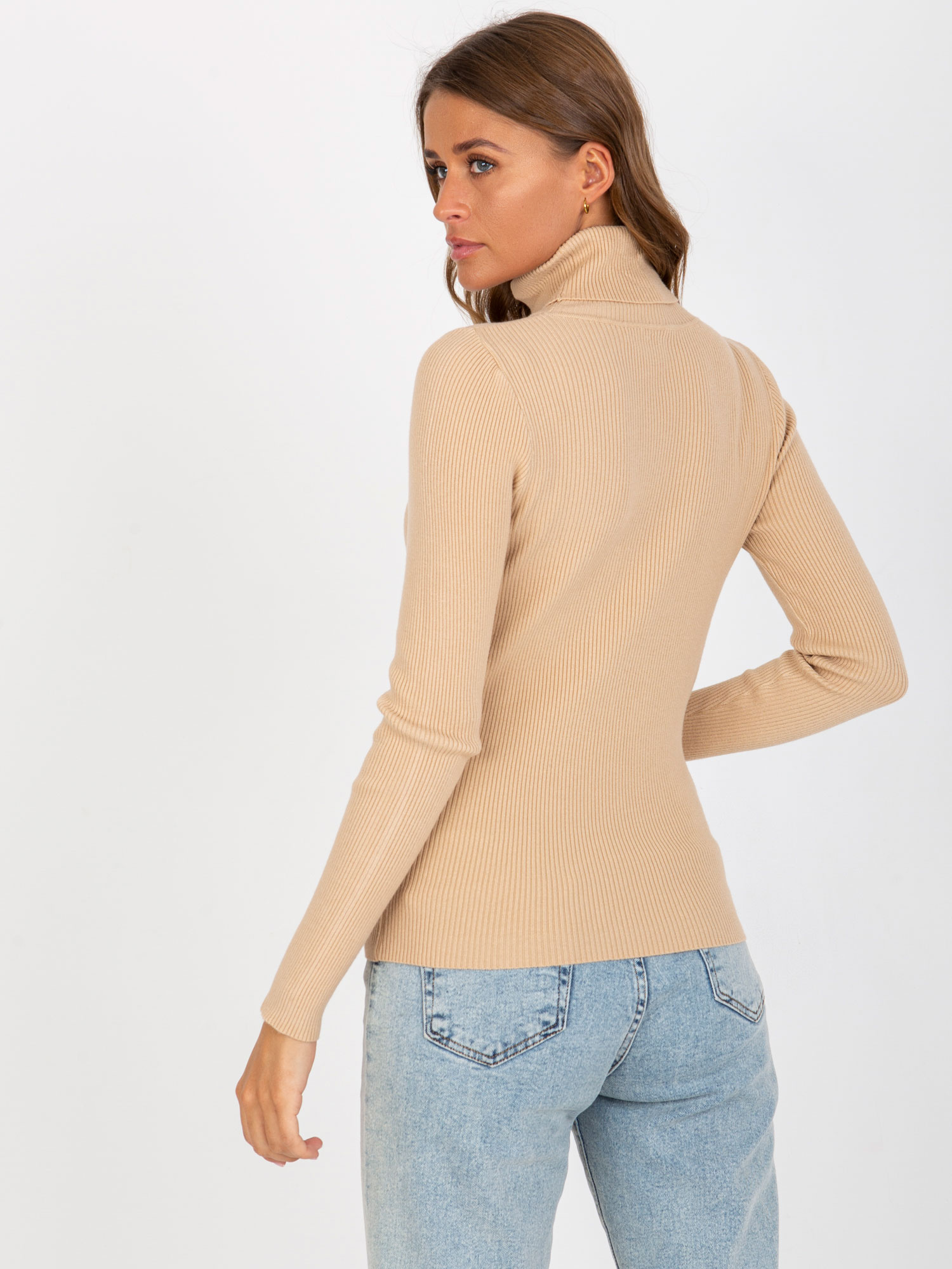 Sweter Camelowy - obrazek 3