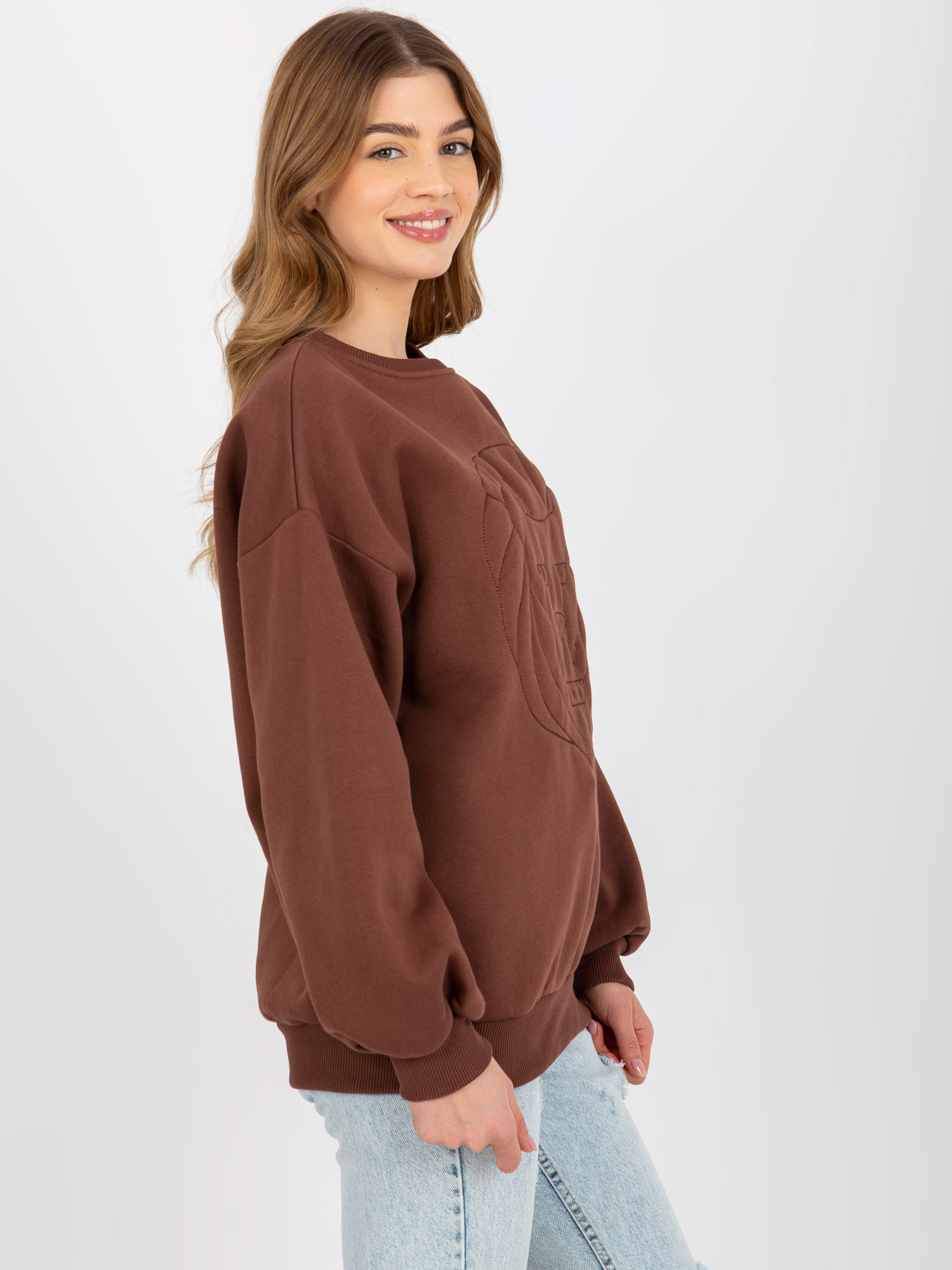 Bluza Brązowy - obrazek 3