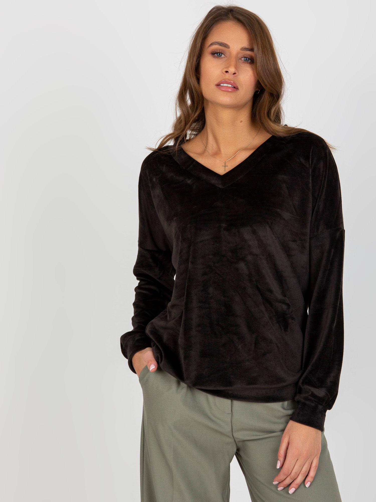 Bluza Czarny - obrazek 3
