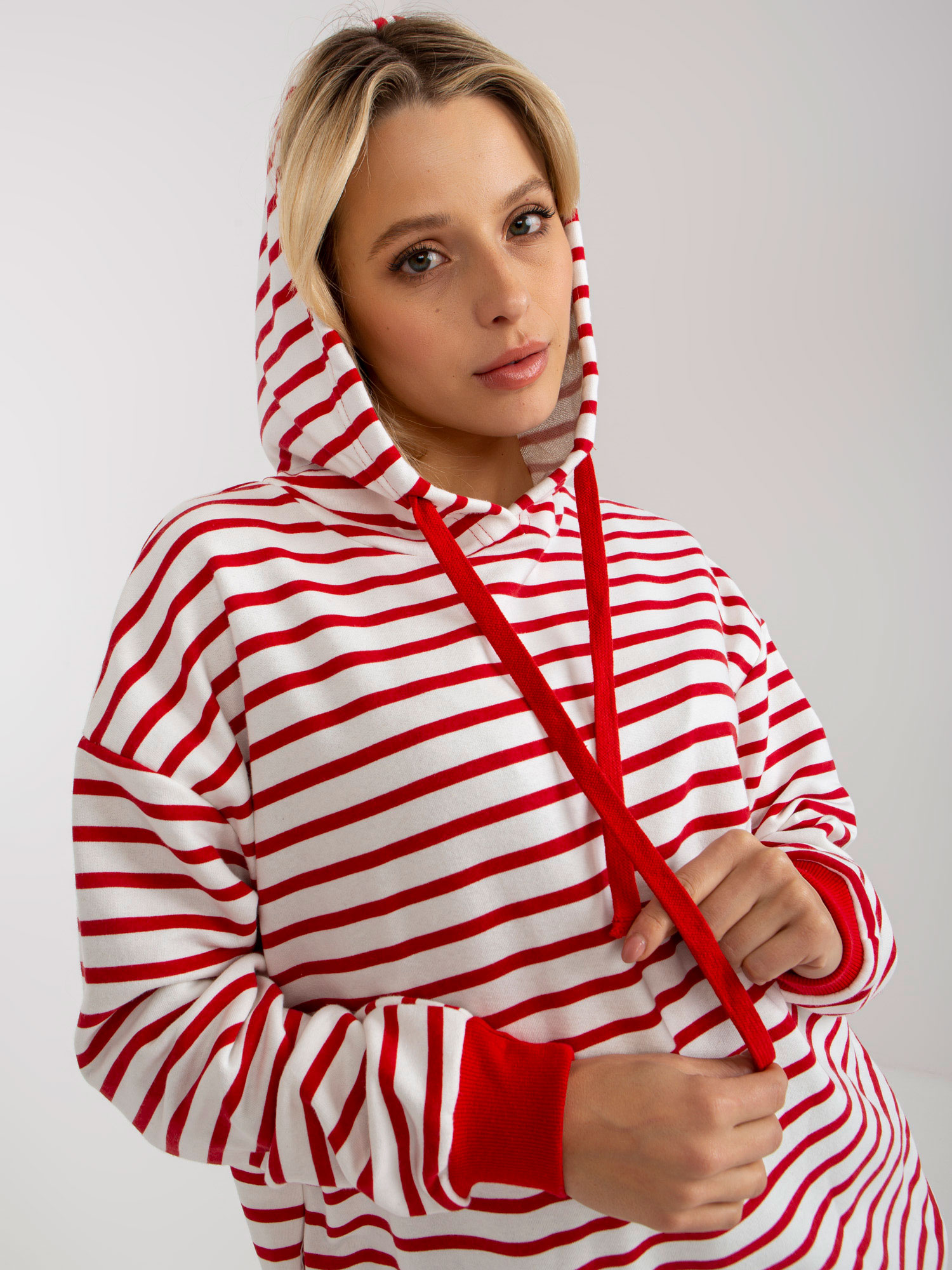 Bluza Biało-czerwony - obrazek 3