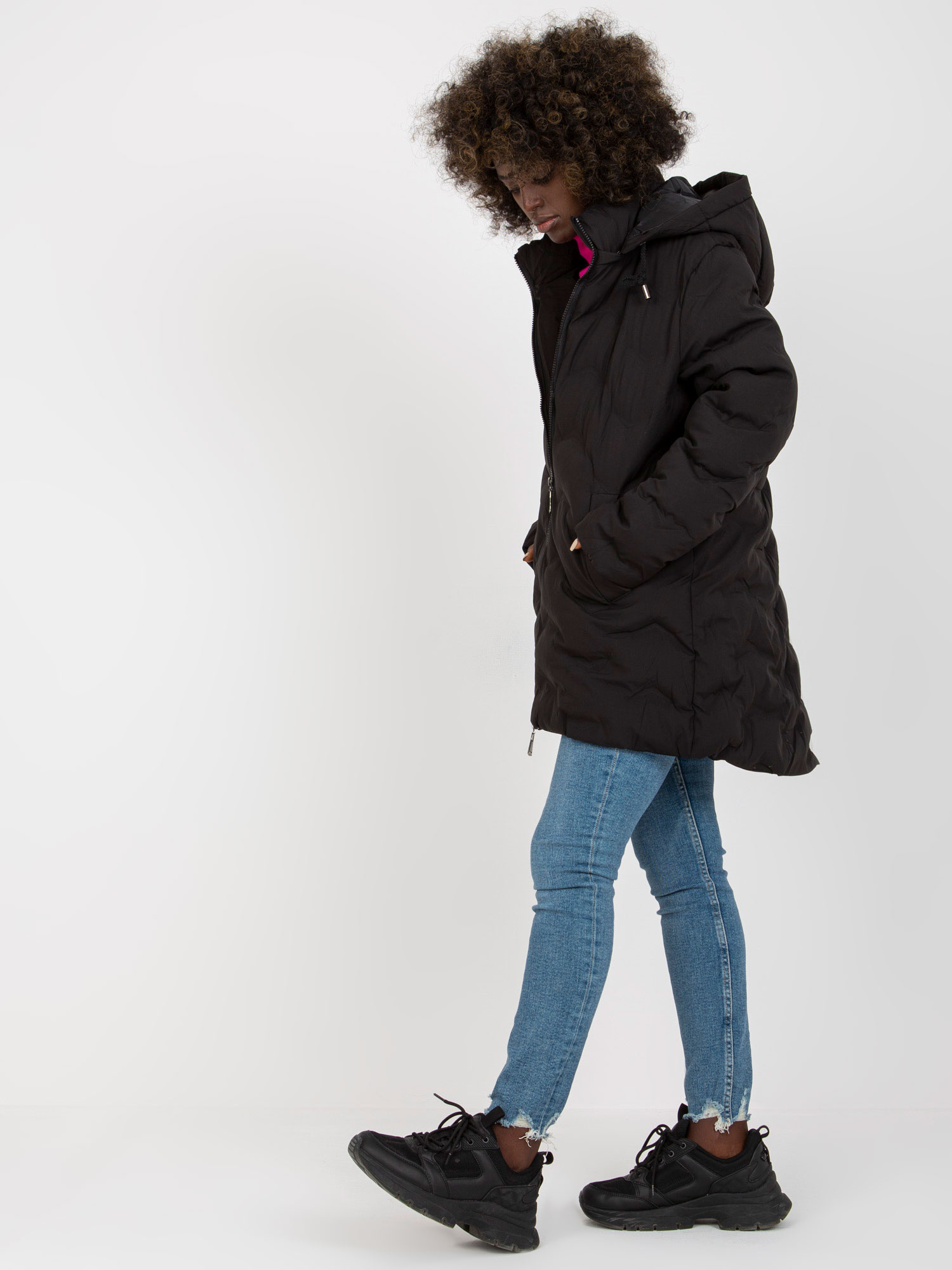 Kurtka Czarny - obrazek 3