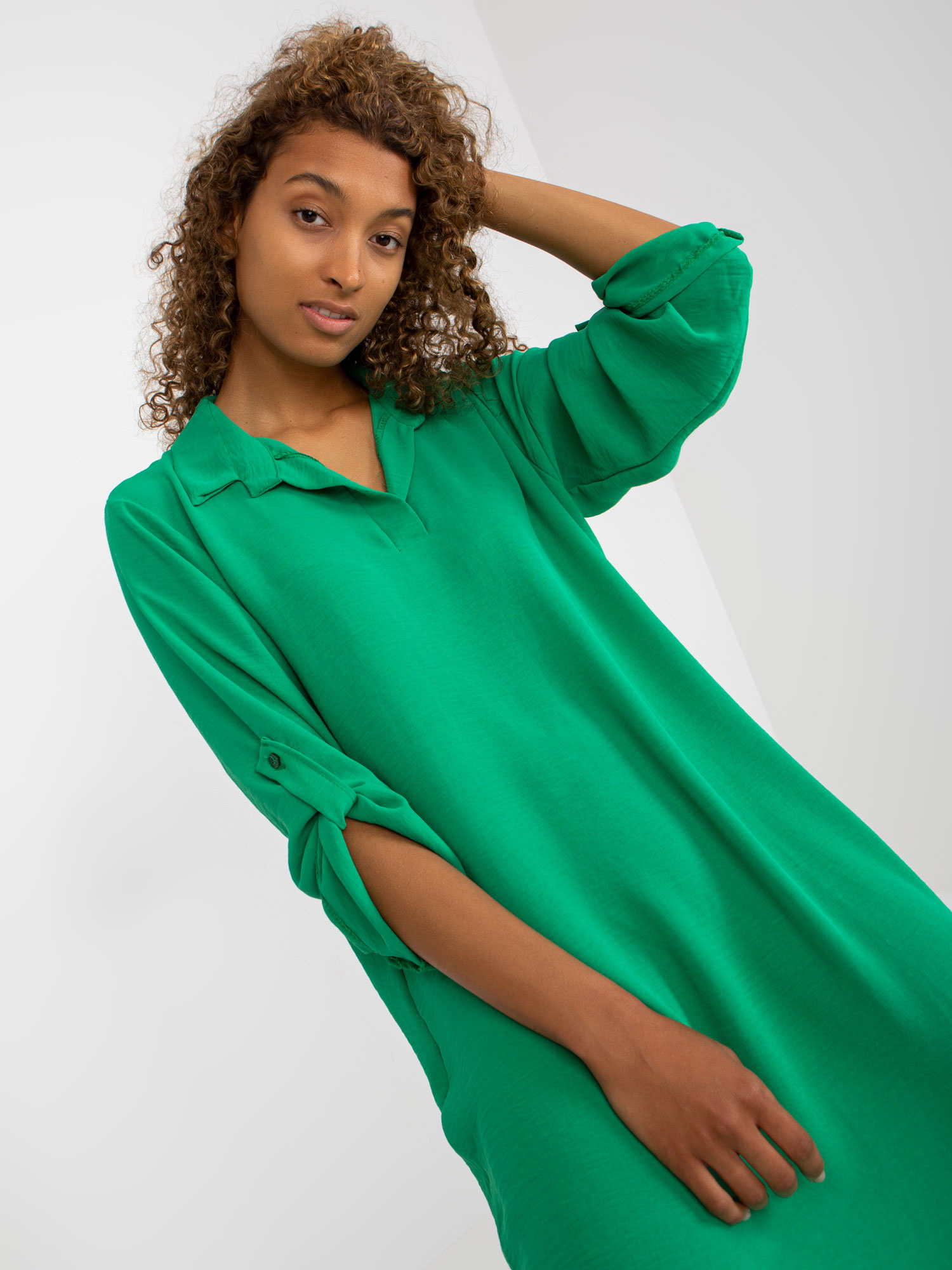 Sukienka Jasny zielony - obrazek 3