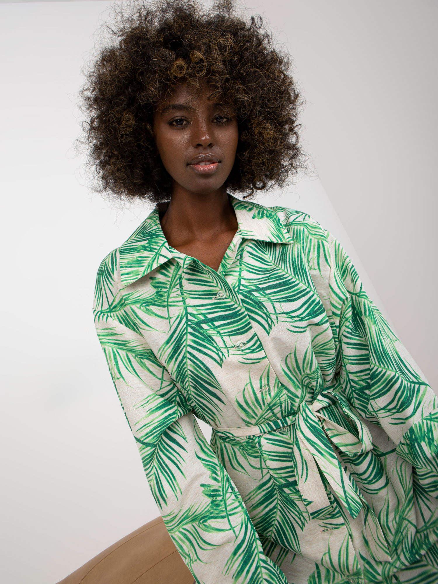 Sukienka Zielony - obrazek 3