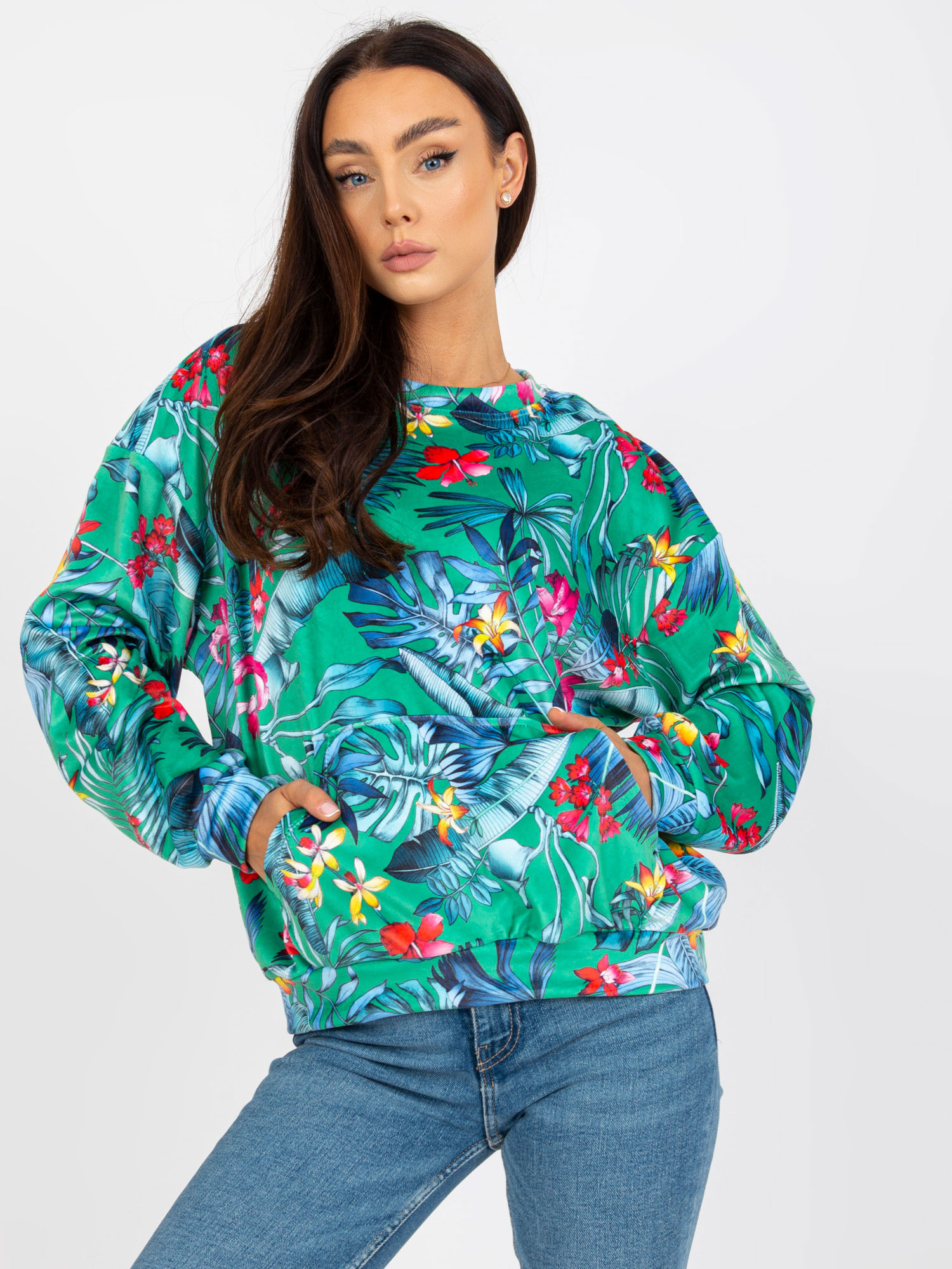 Bluza Zielony - obrazek 3