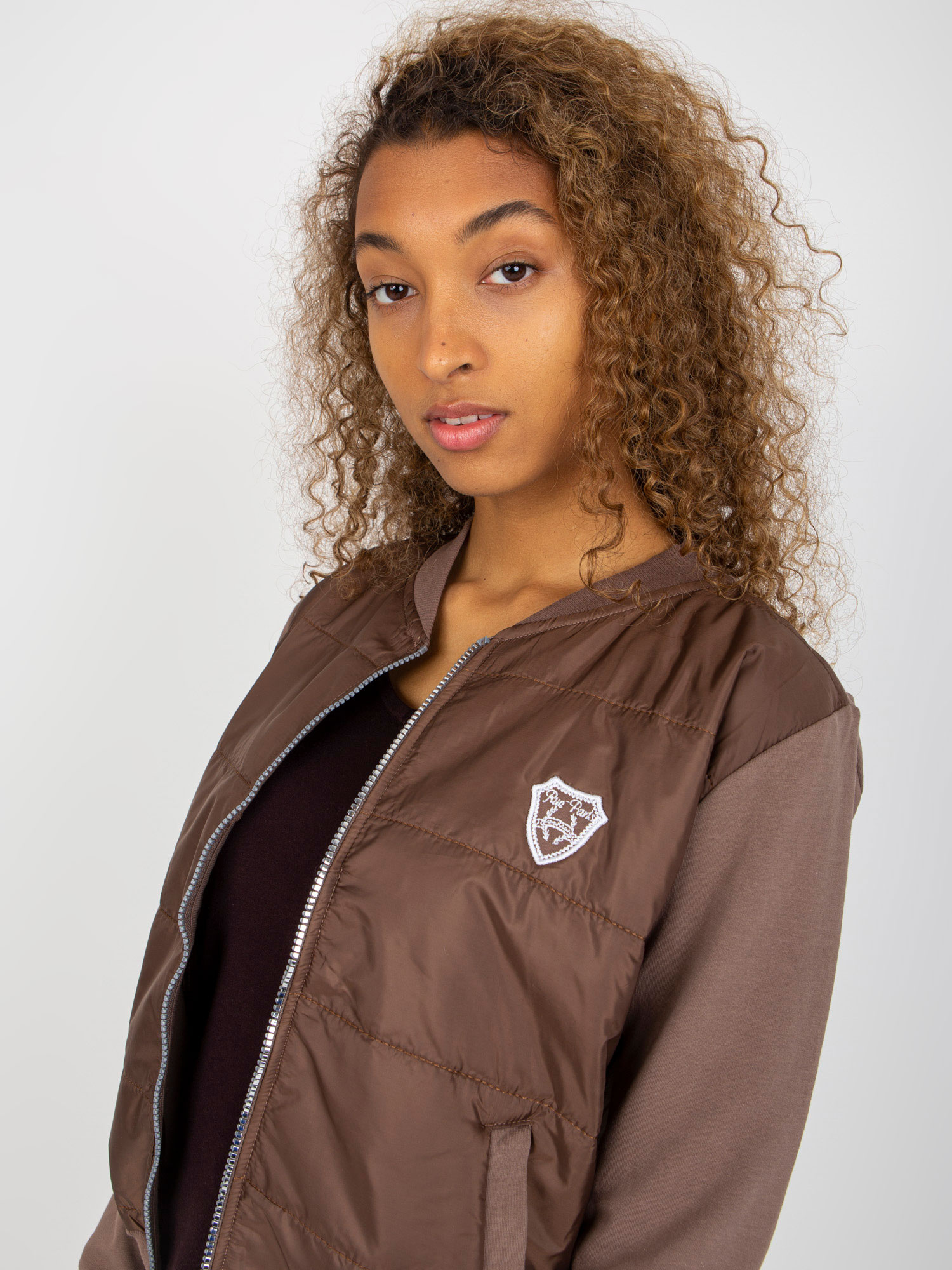 Bluza Brązowy - obrazek 3