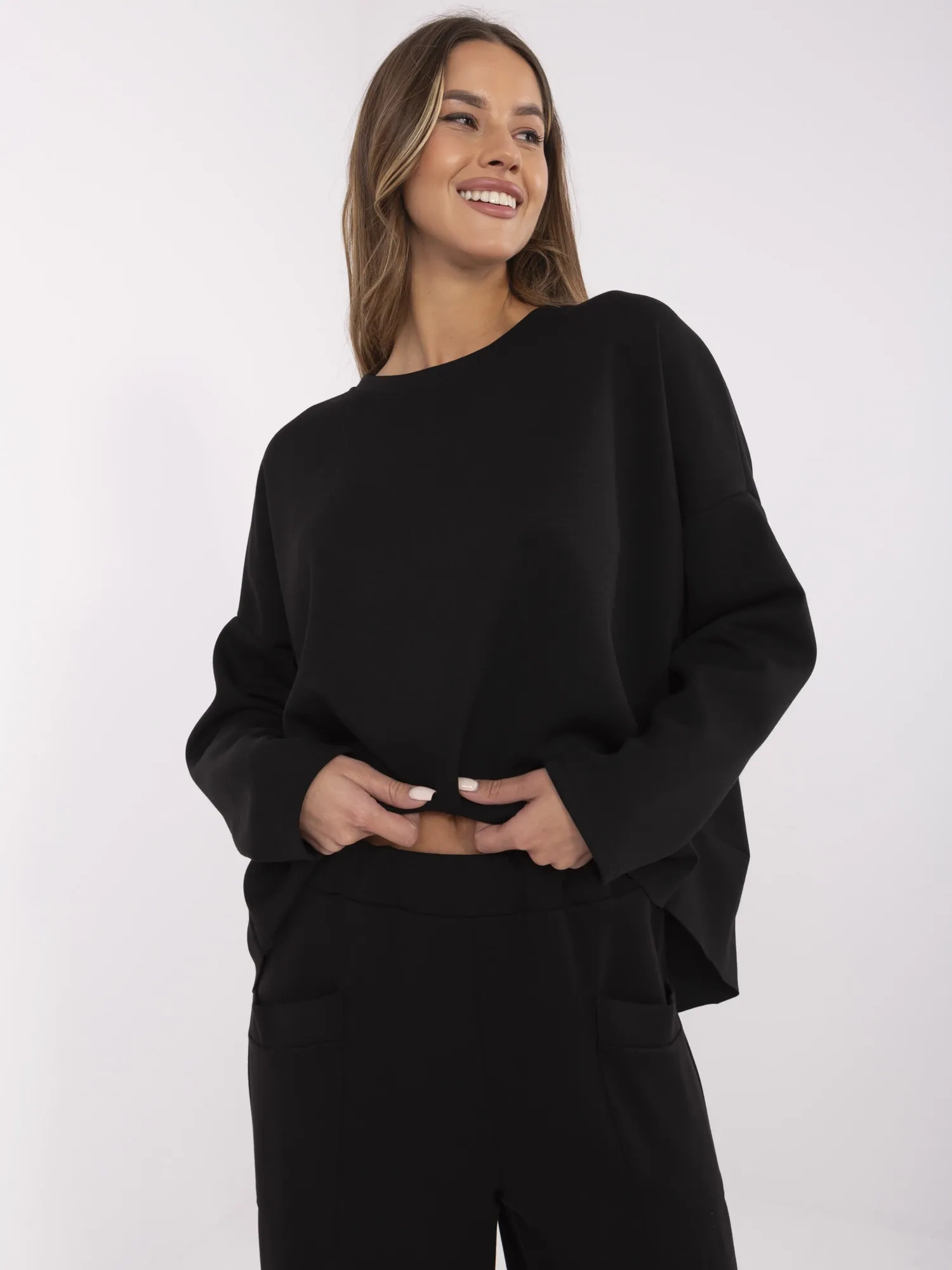 Komplet Czarny - obrazek 3