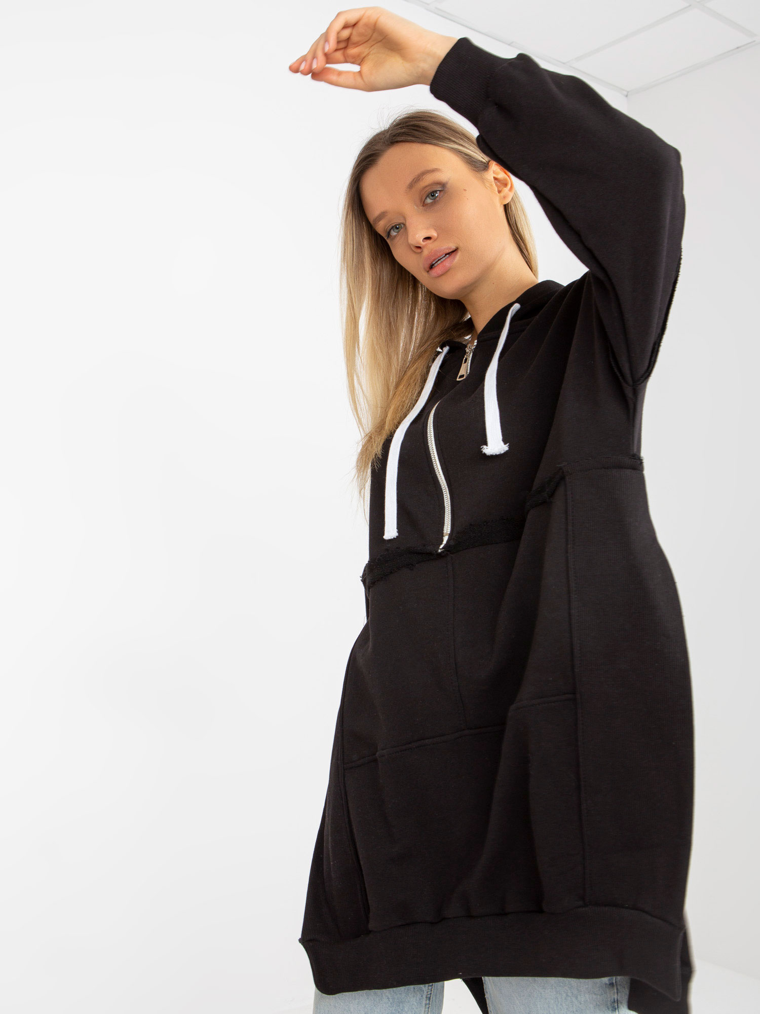 Bluza Czarny - obrazek 3