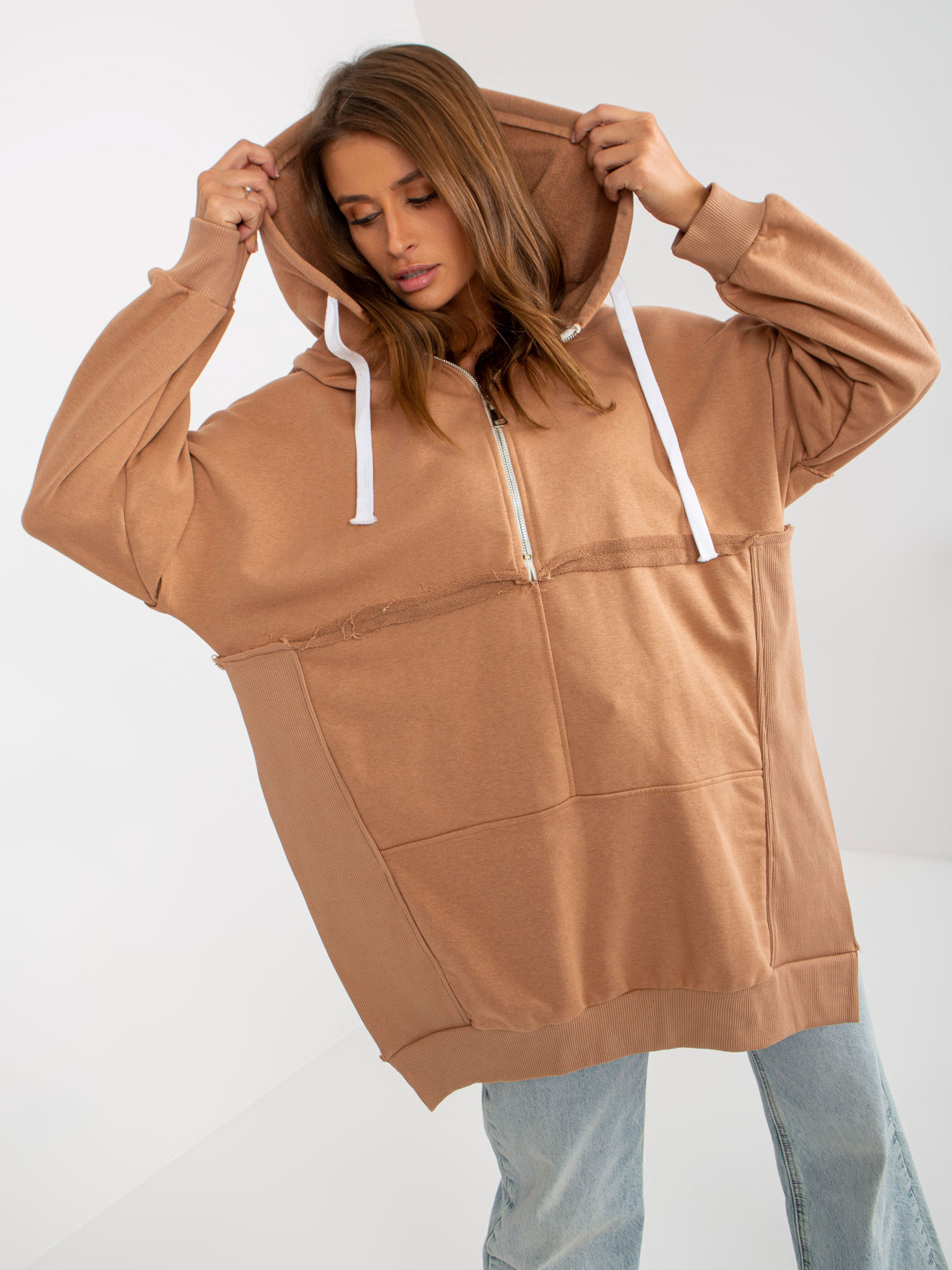 Bluza Camelowy - obrazek 3