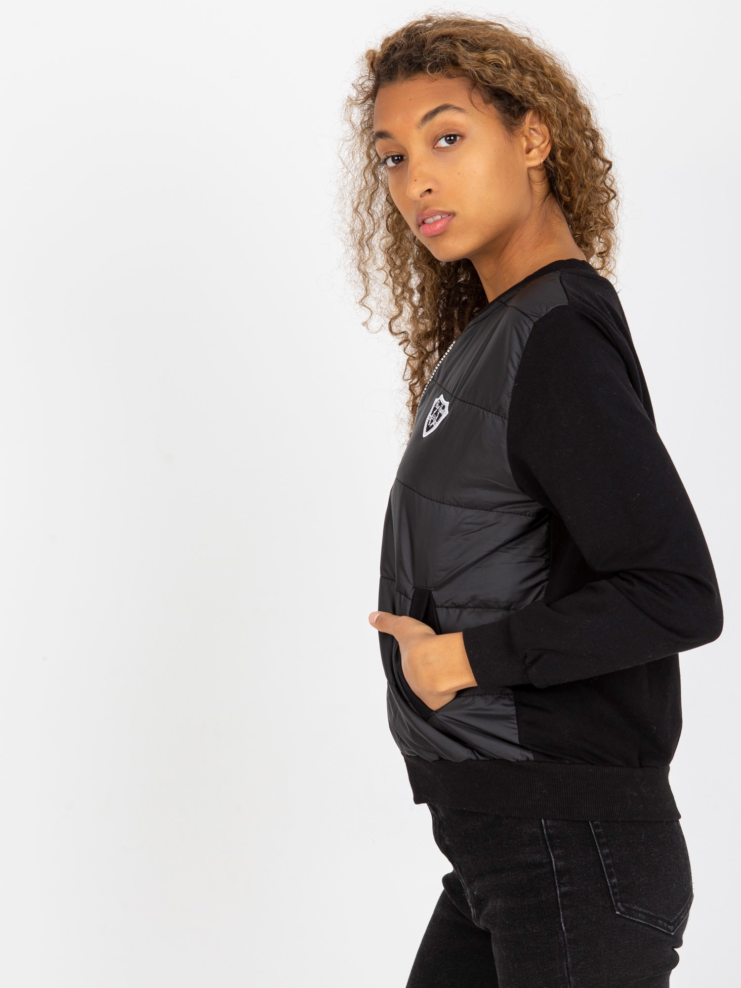 Bluza Czarny - obrazek 3