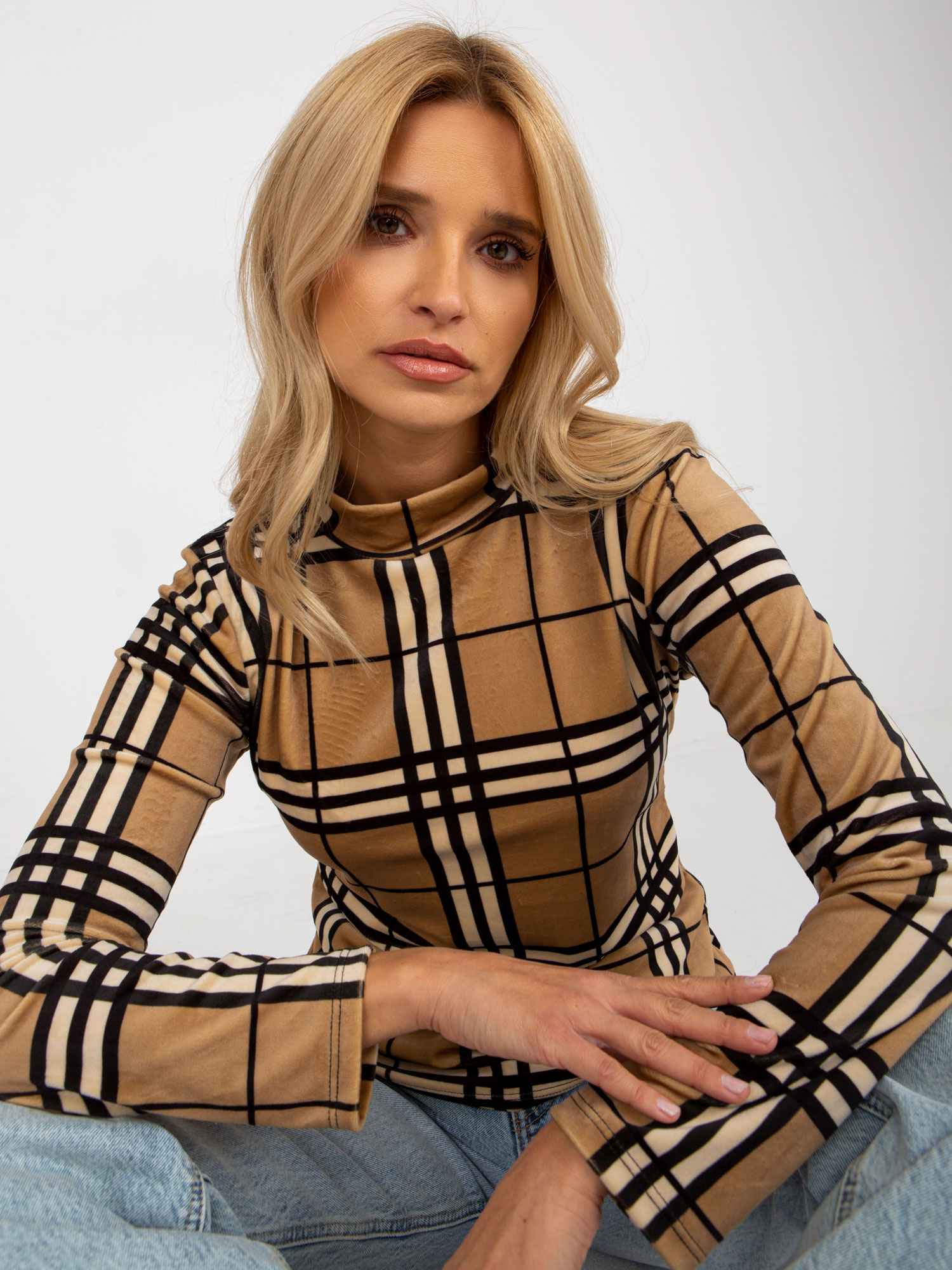 Bluzka Camelowy - obrazek 3