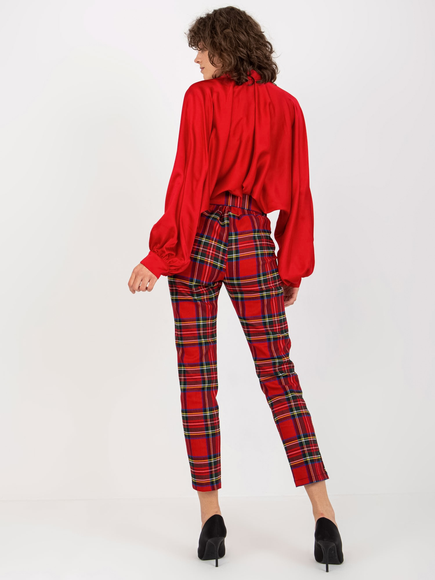 Spodnie Czerwony - obrazek 3