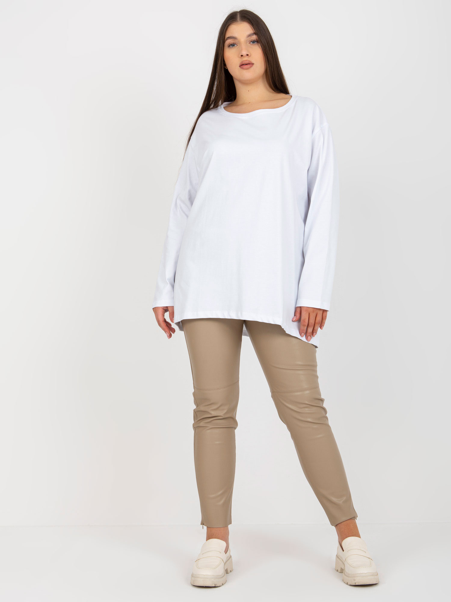 Bluzka Biały - obrazek 3