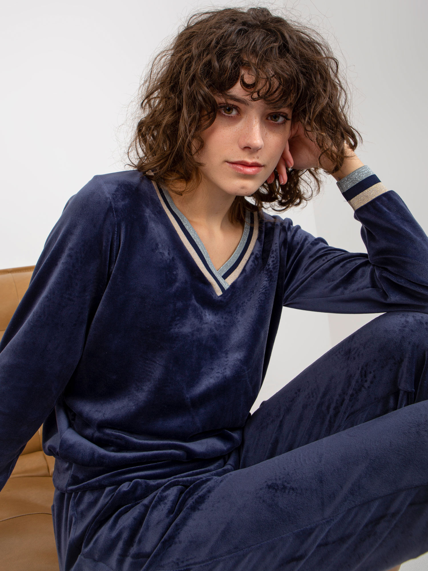 Komplet Granatowy - obrazek 3