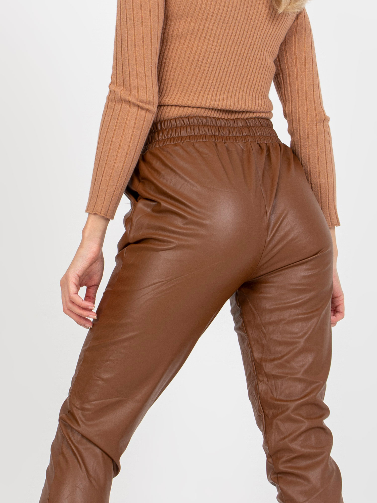 Spodnie Brązowy - obrazek 3