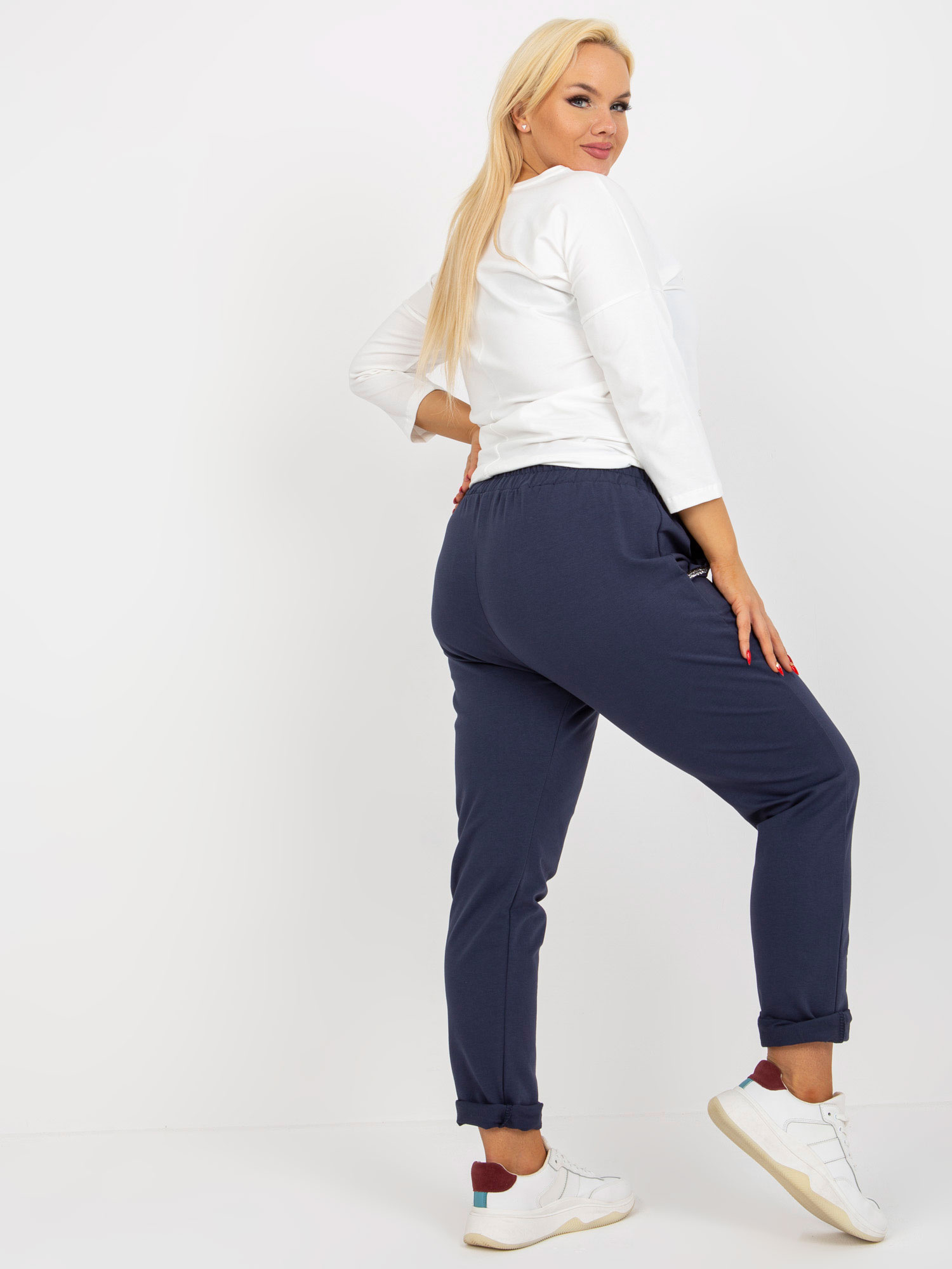 Spodnie dresowe Grafitowy - obrazek 3