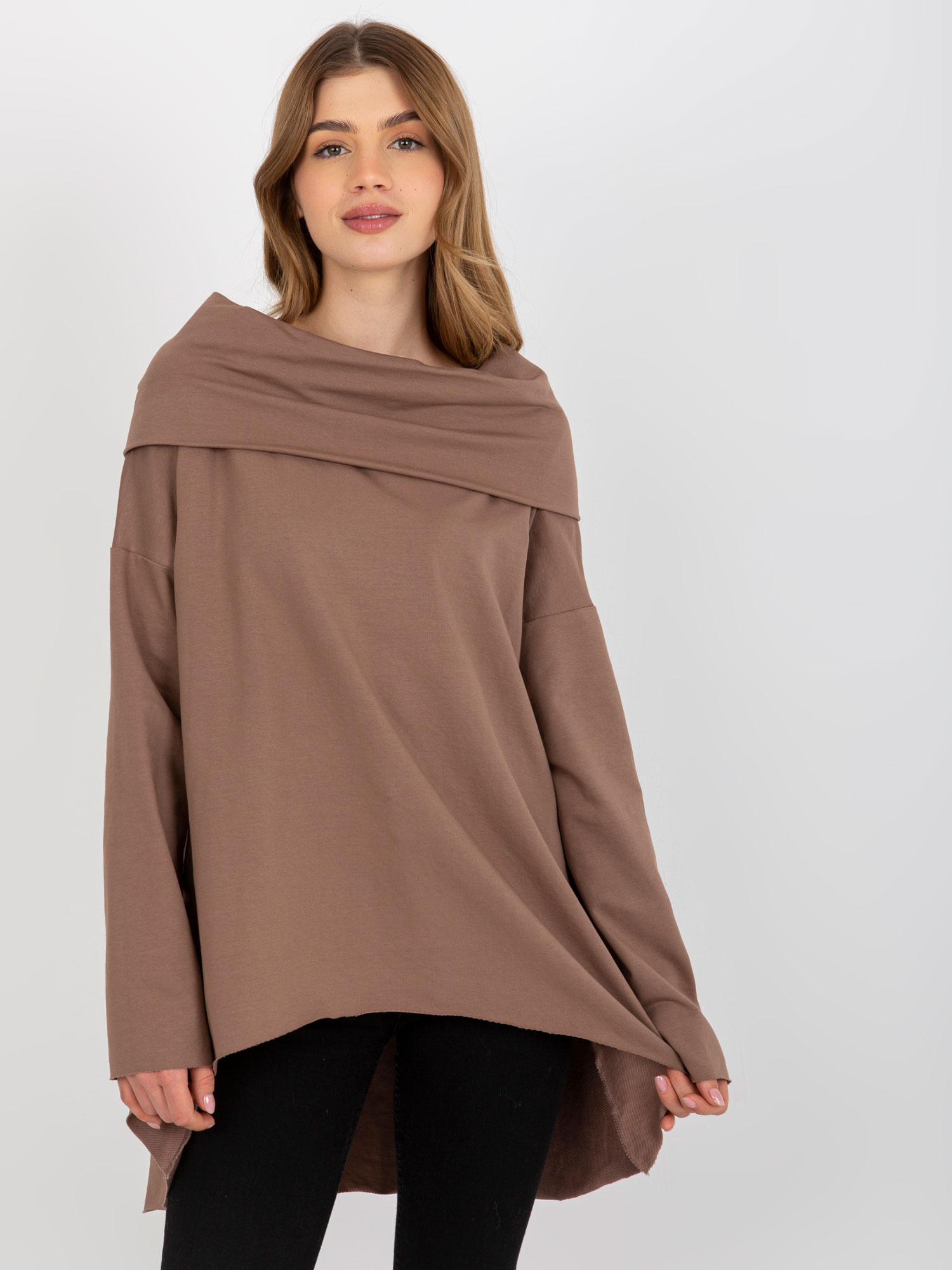 Bluza Brązowy - obrazek 3